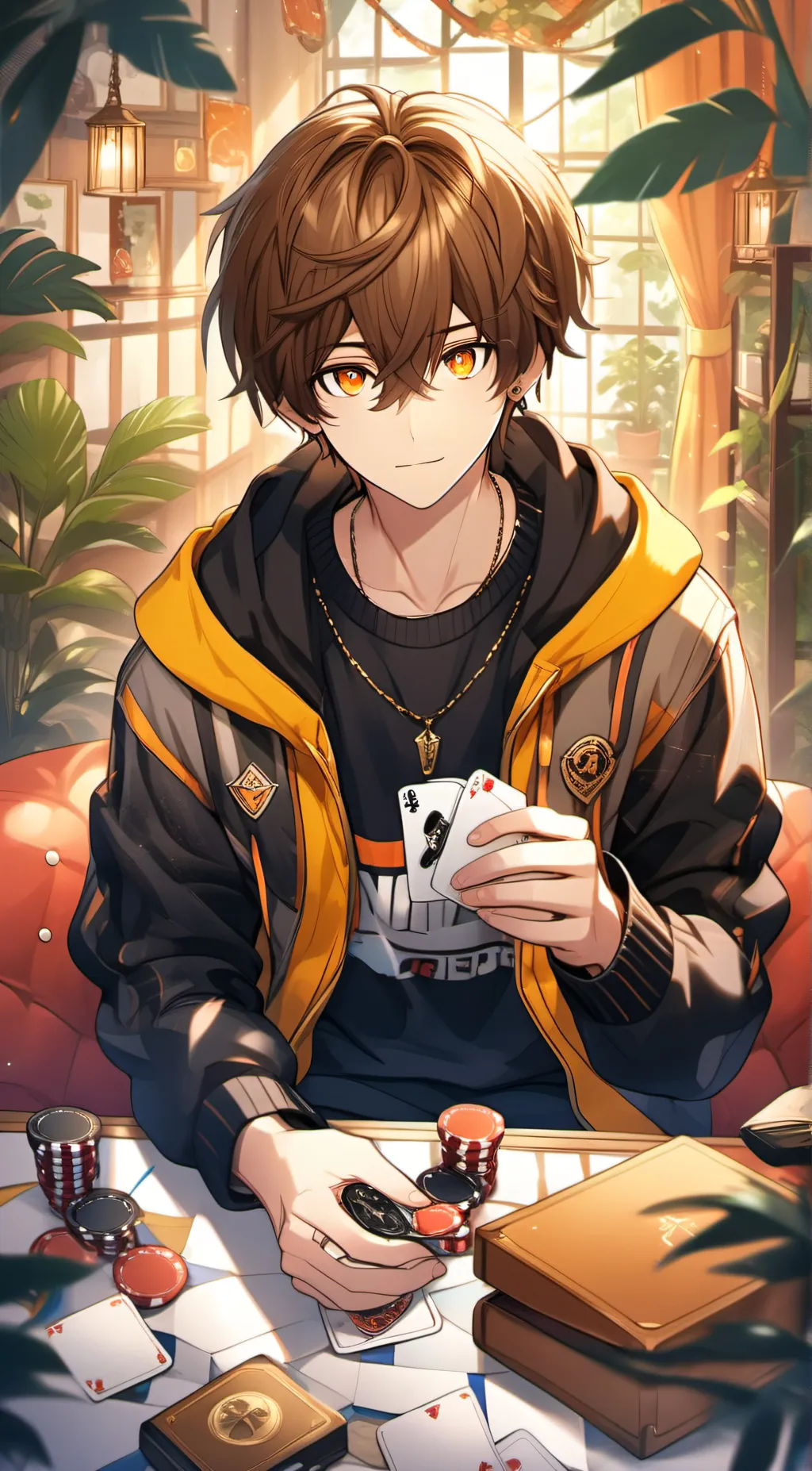 ai character: Echo background