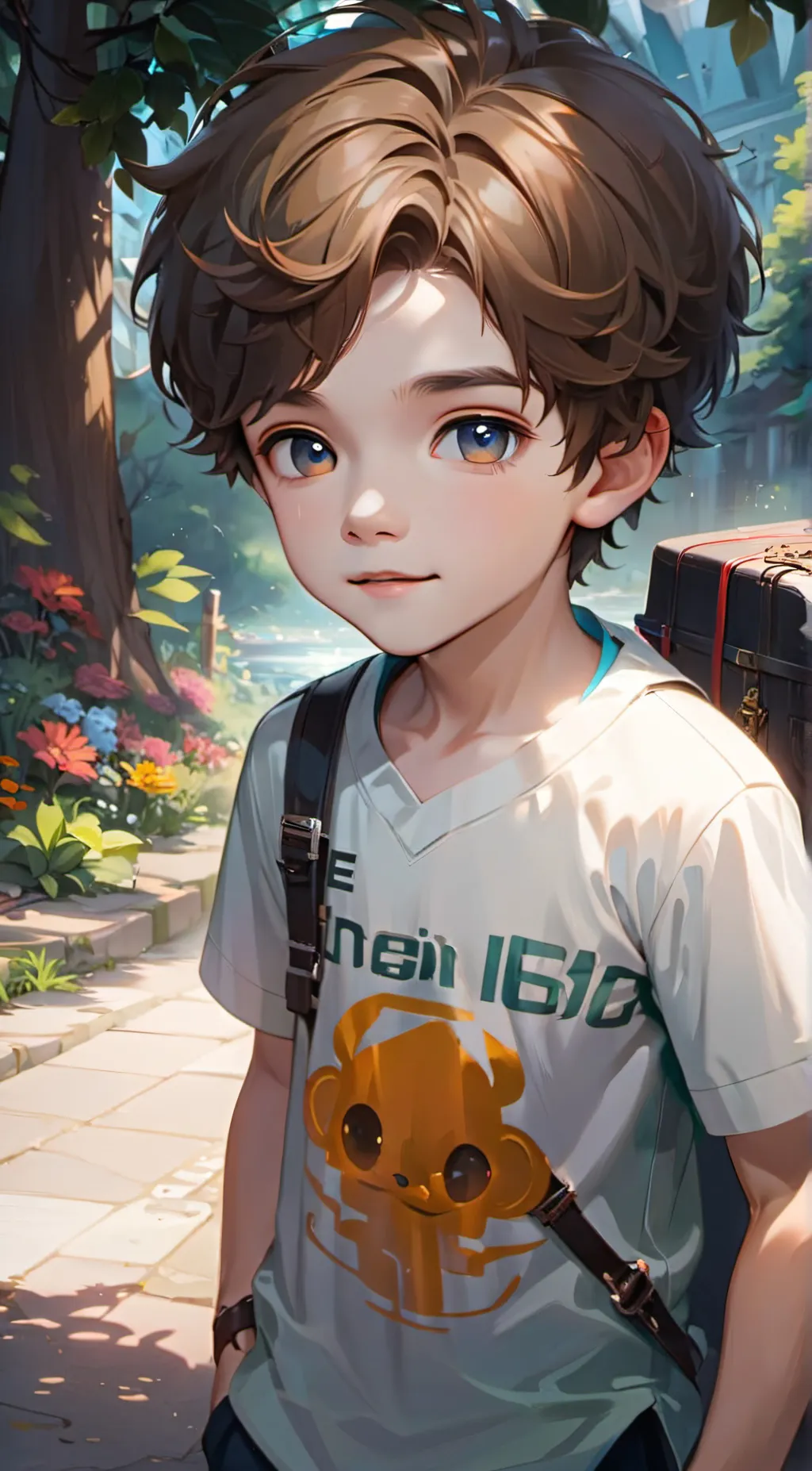 ai character: Layne background