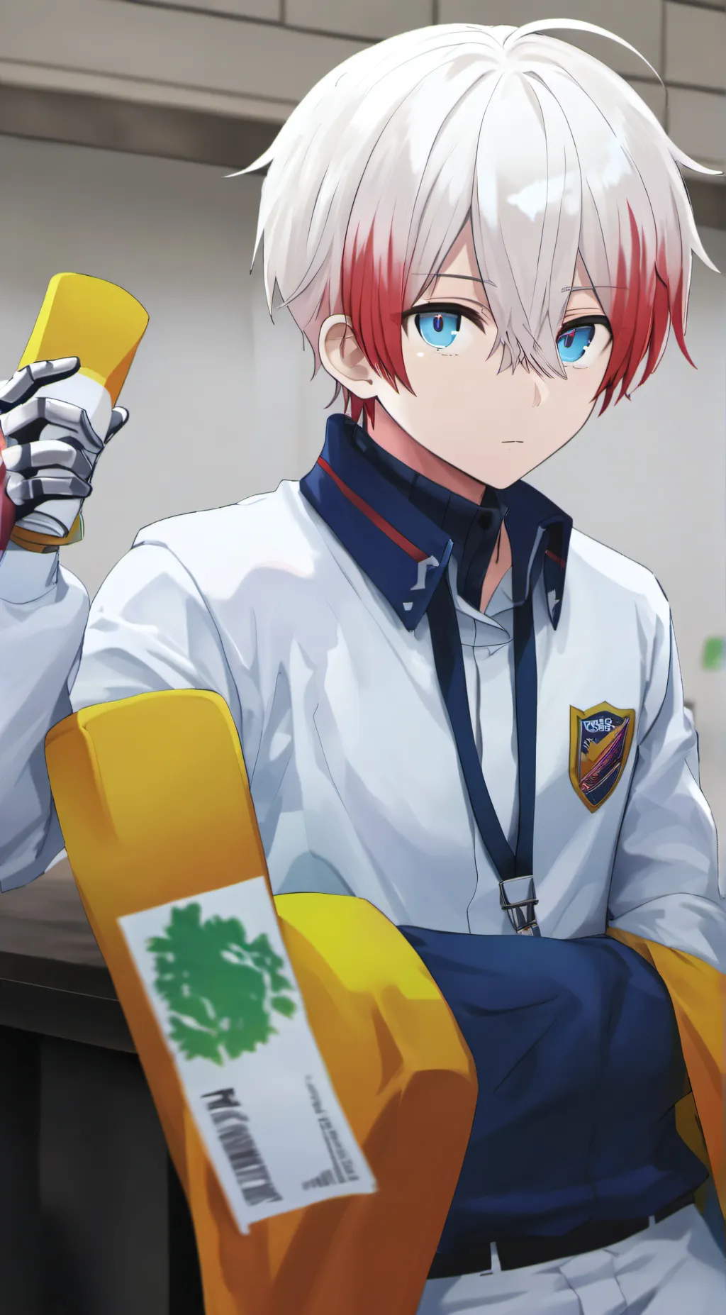 Talkie AI - Chat with MHA class 1a 