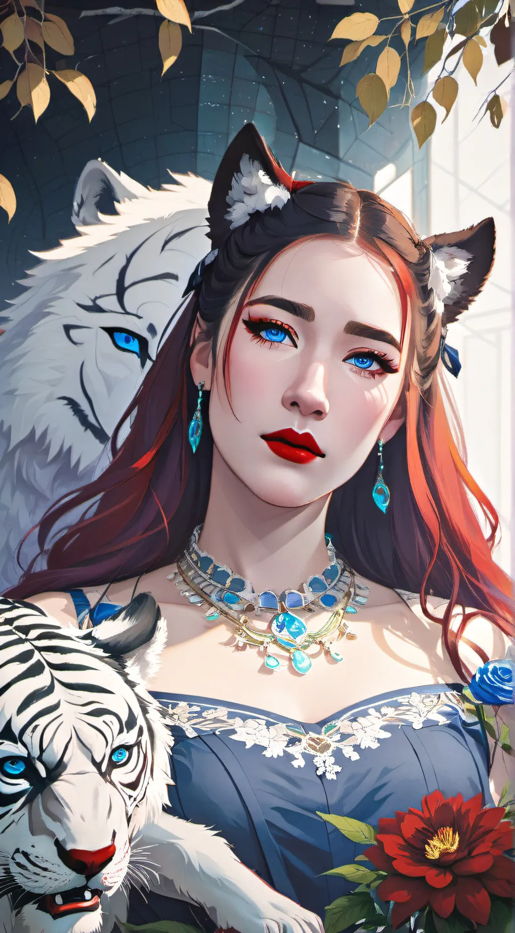 ai character: Bella background