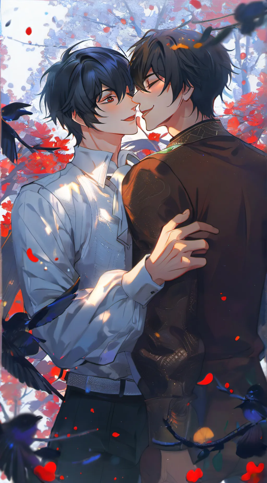 ai character: Leo (ur bf) background