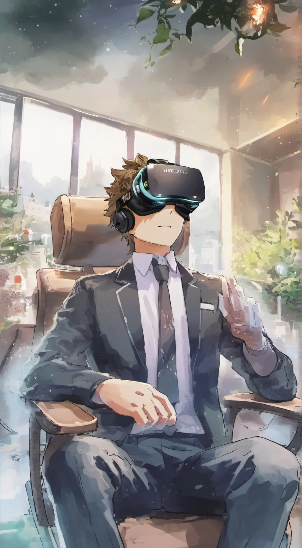 ai character: Kay background