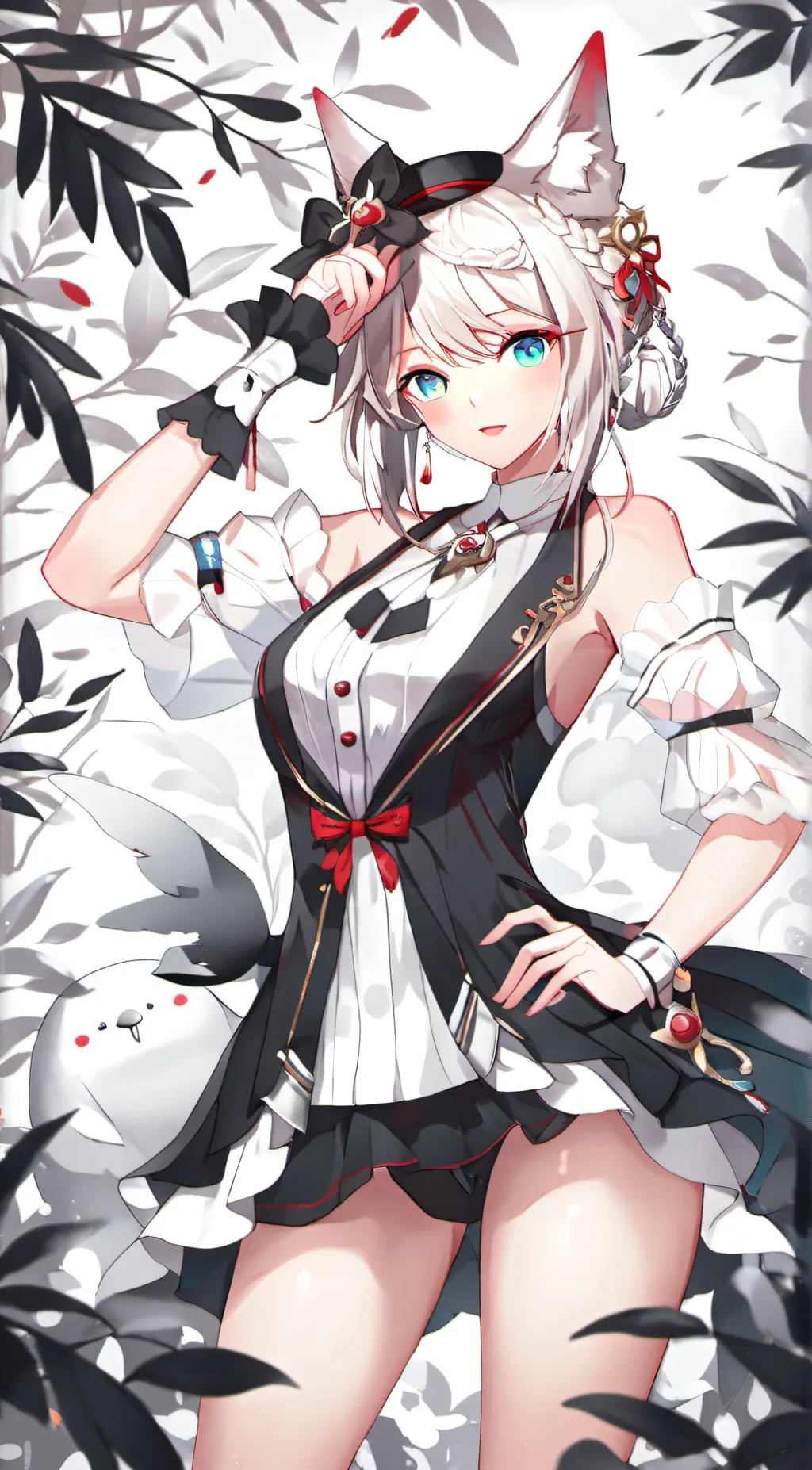 ai character: ♡Linda♡ background