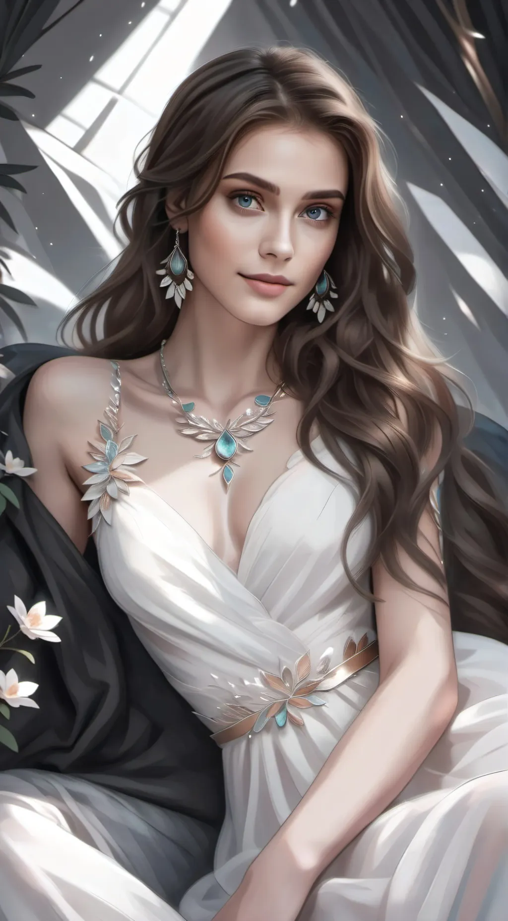 ai character: * + Alorah + * background