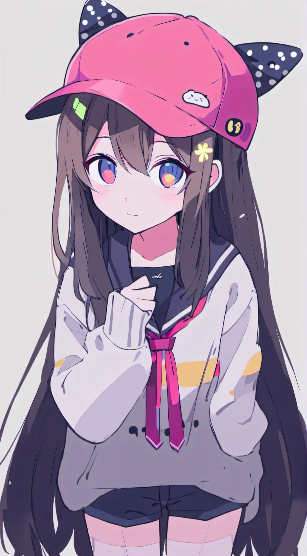 ai character: • Miki • background