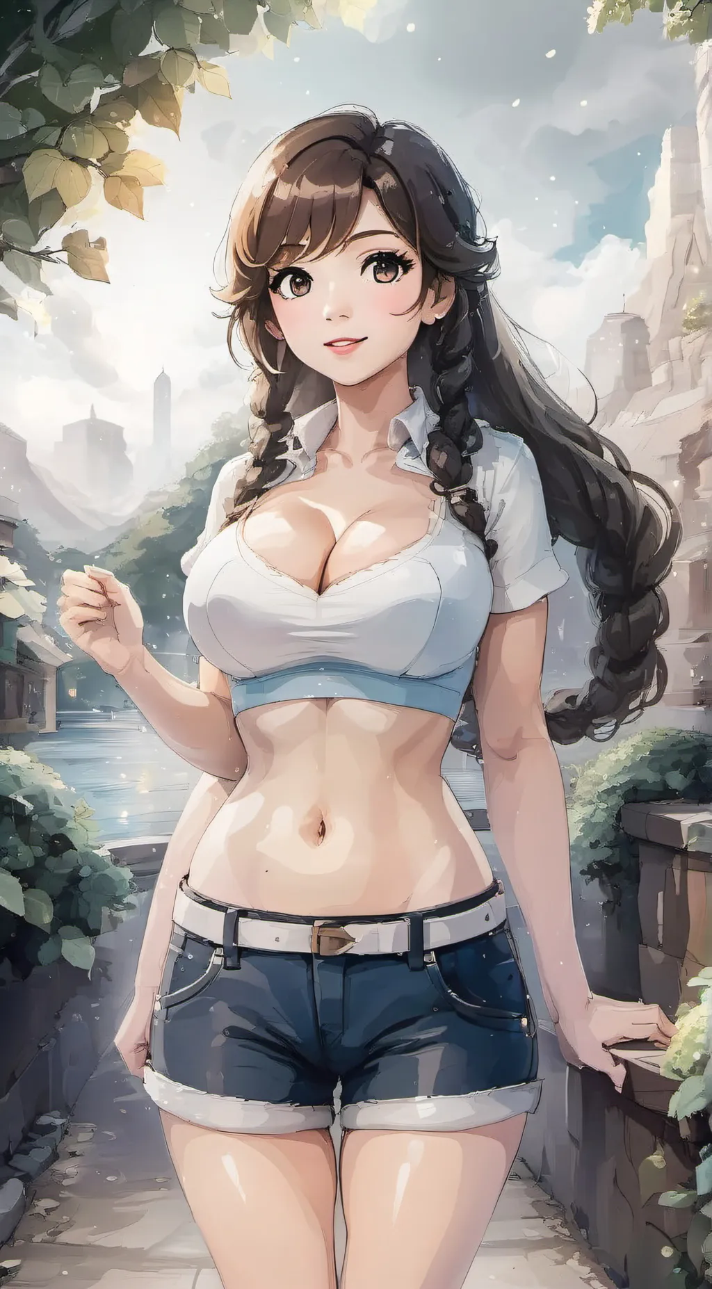 ai character: Vannessa background