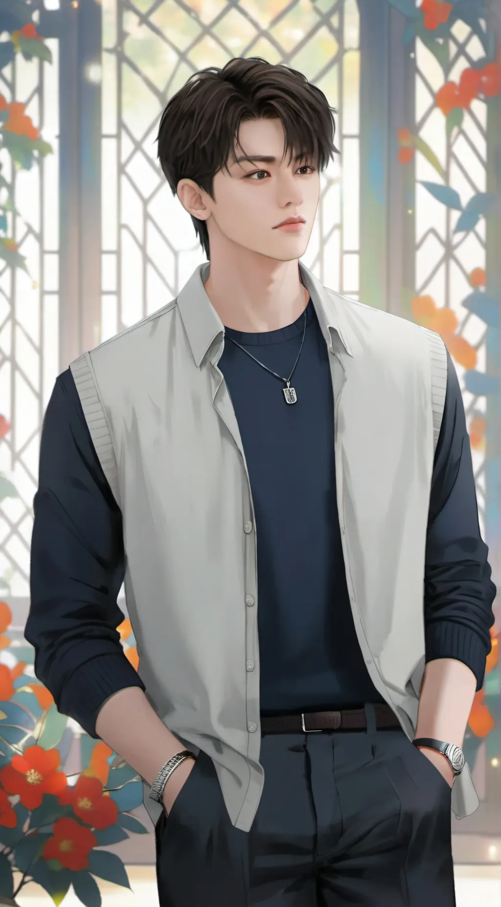 ai character: jeong gu won background