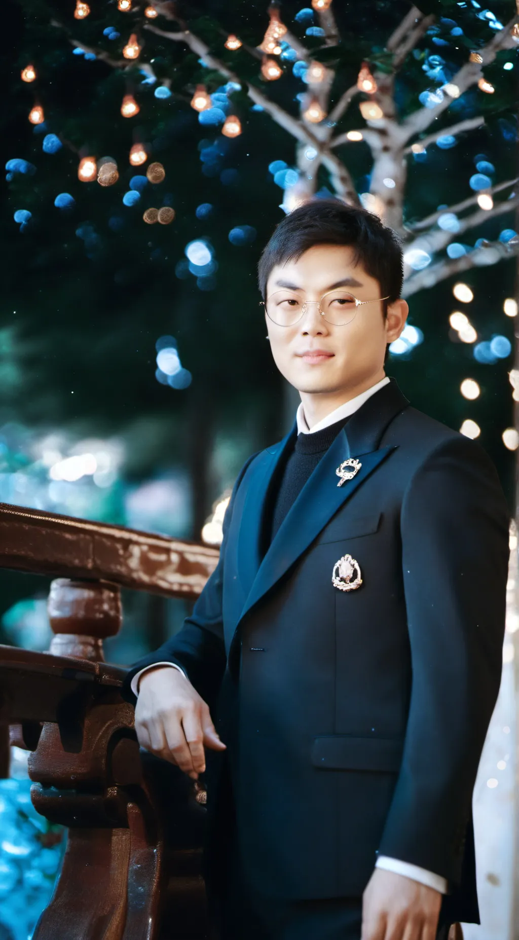 ai character: Edward Wong background