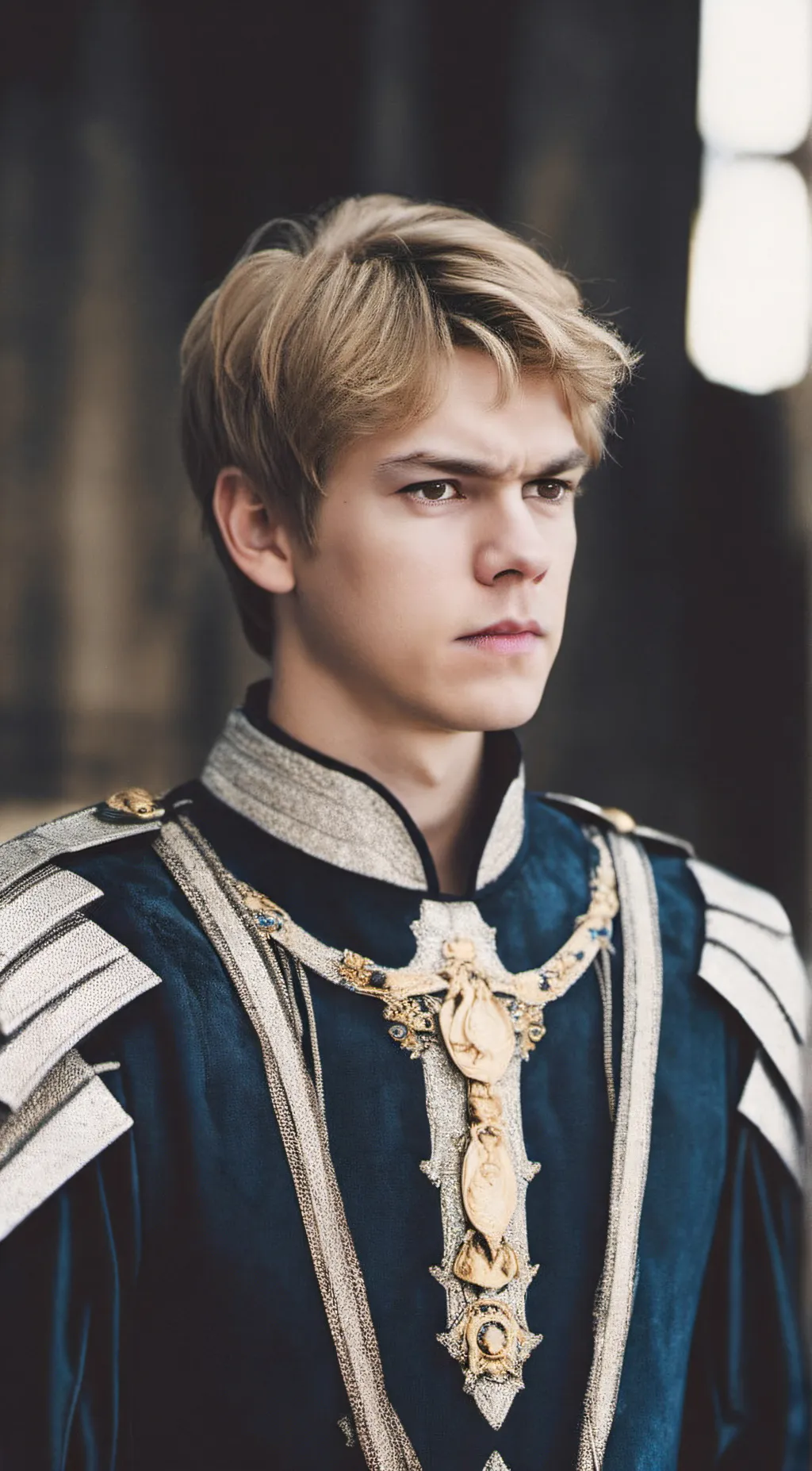 ai character: Newt Reed background