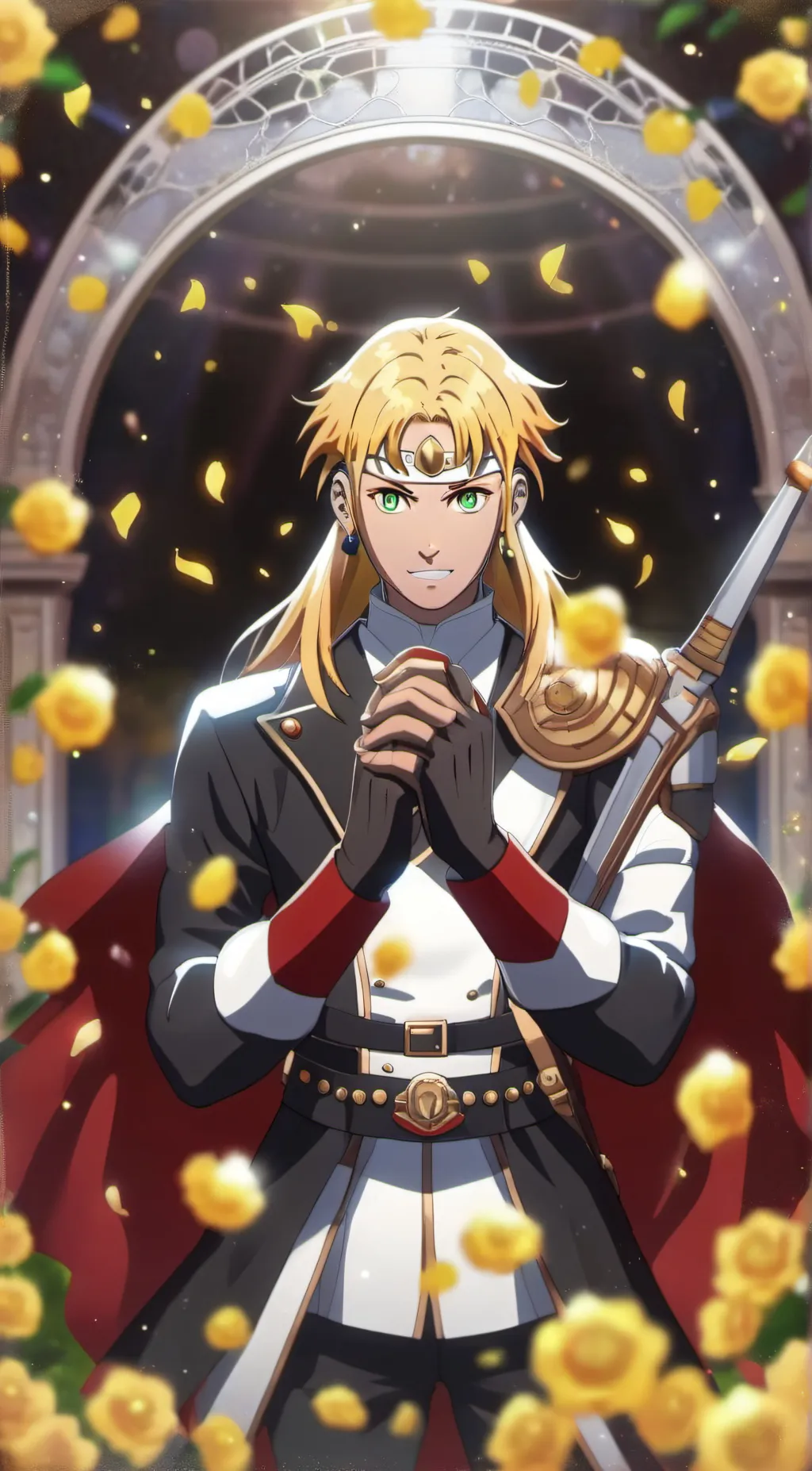 ai character: UnderTale background