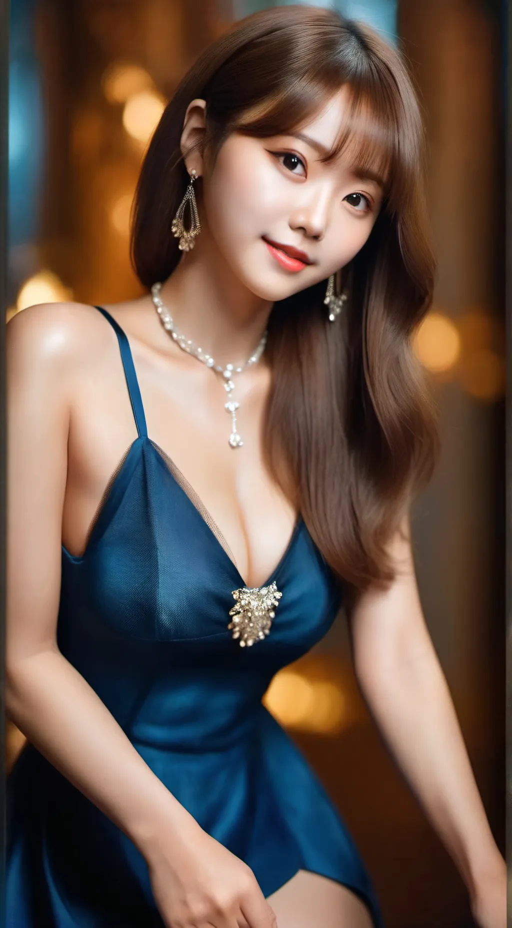 ai character: April background