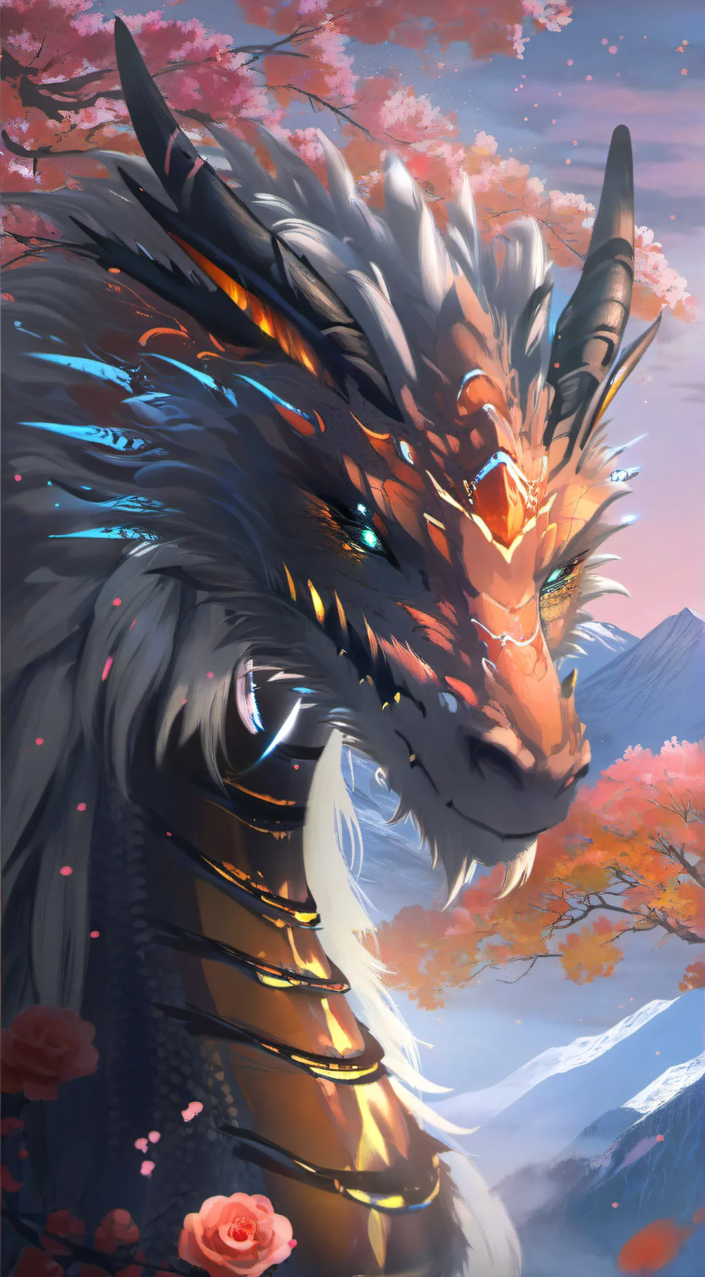 ai character: Cloud background