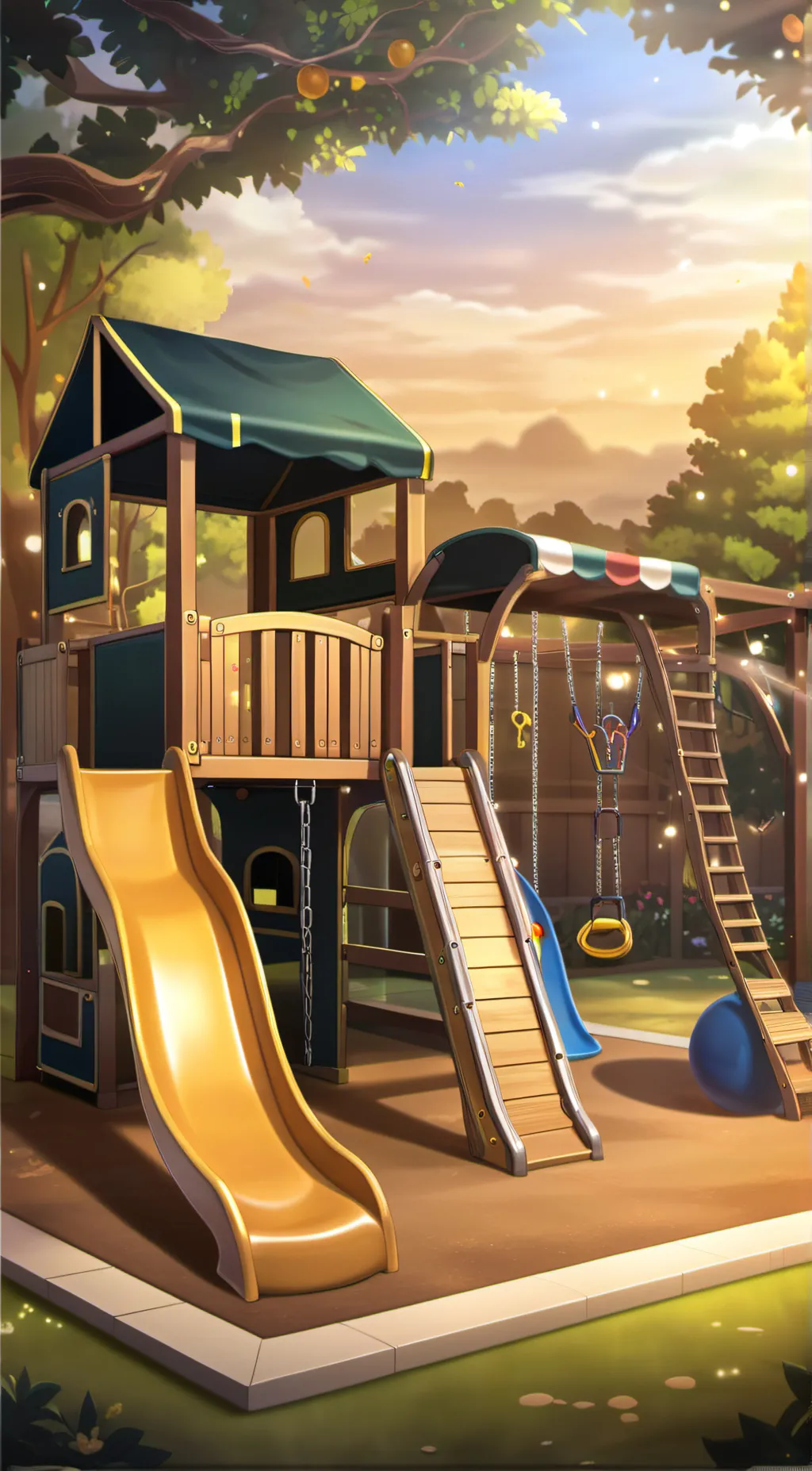 Talkie AI - Chat with SkyeHouse Backyard