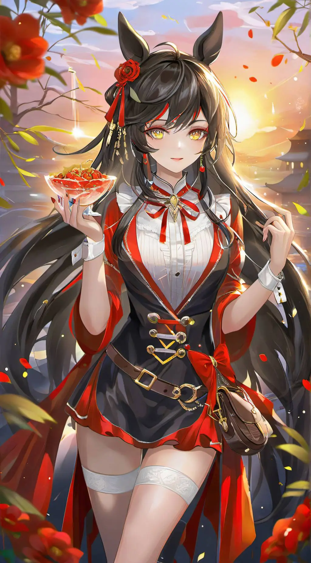 ai character: Silvia  background