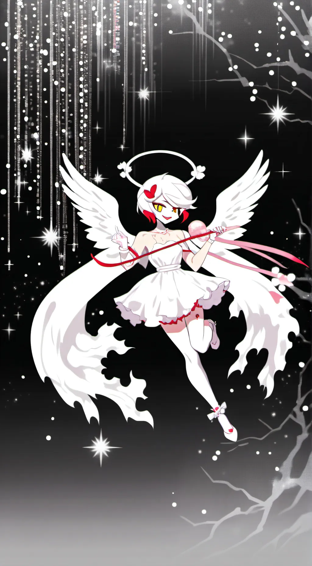 ai character: Angeldust (hh AU) background