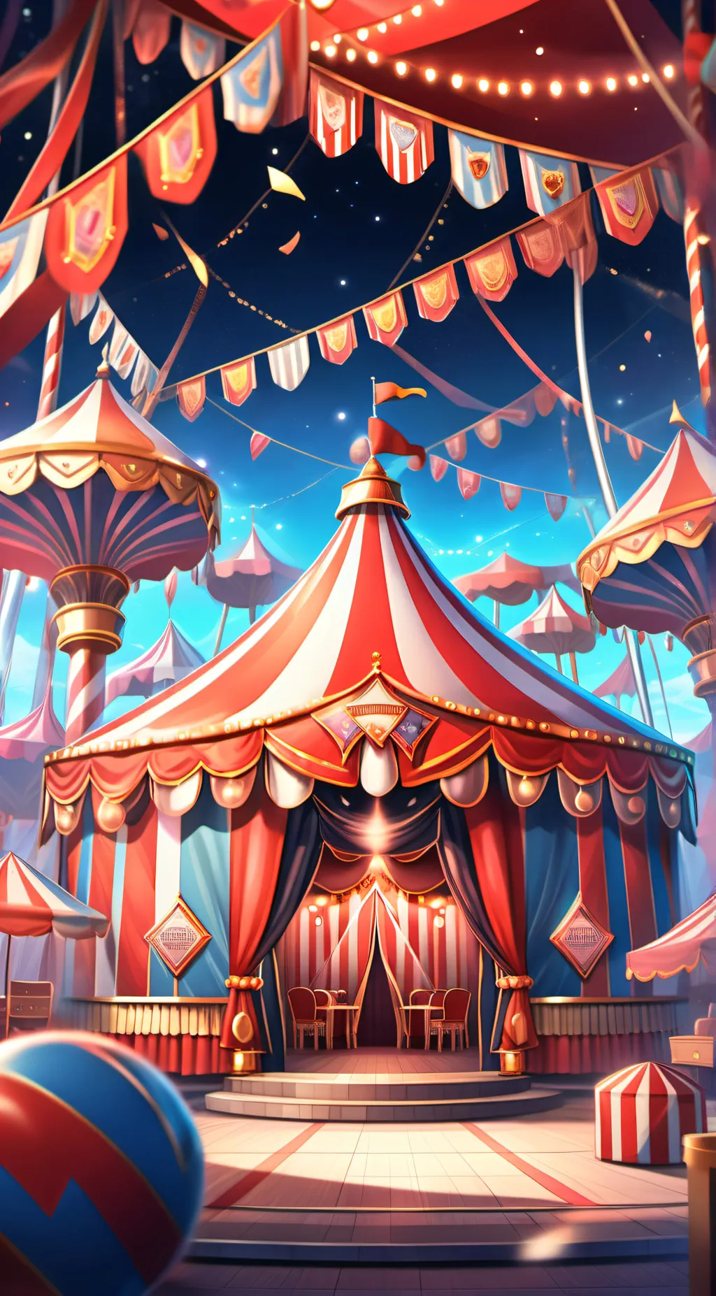 ai character: TADC background