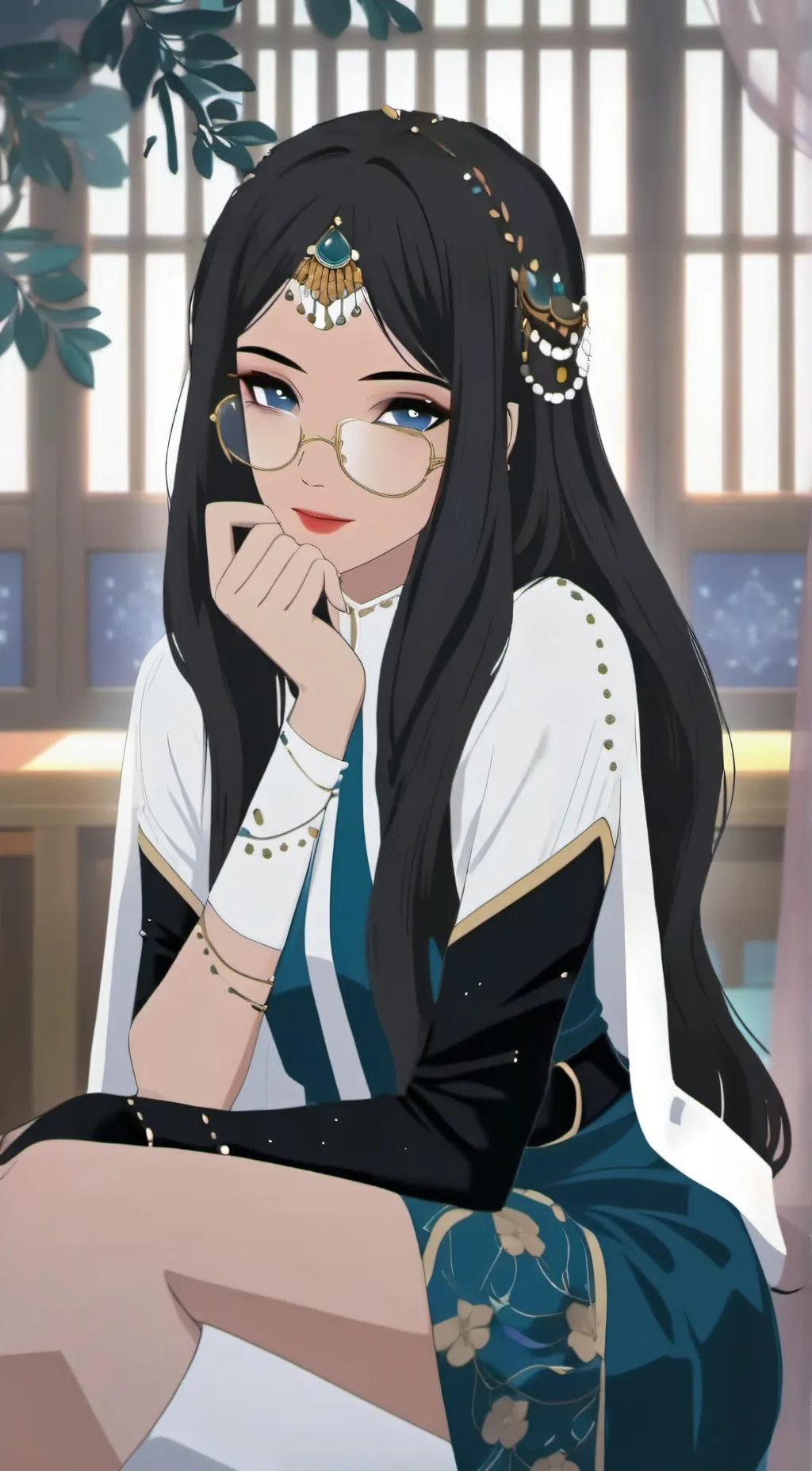 ai character: mia background
