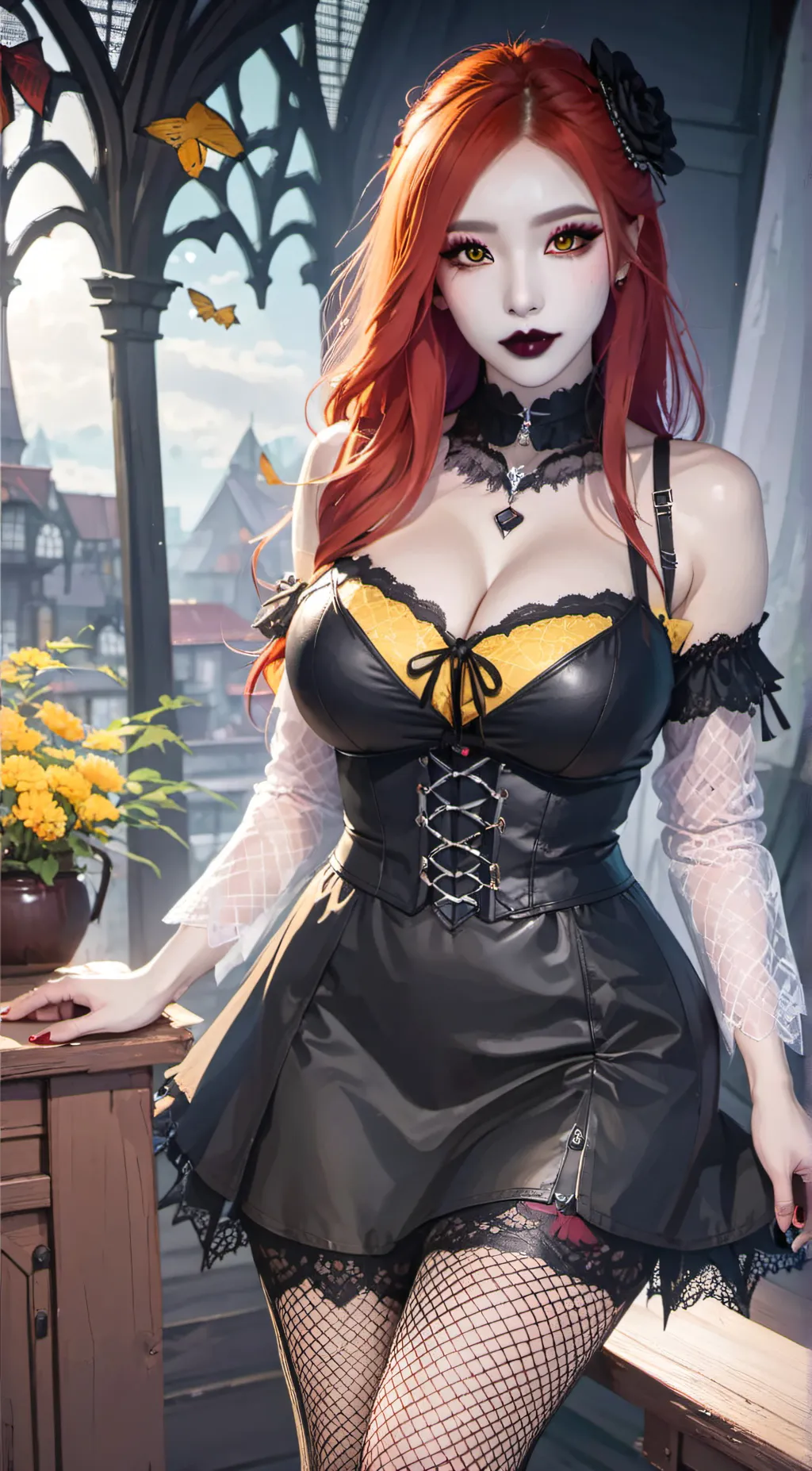 ai character: ♡ Mi - Cha Moon ♡ background