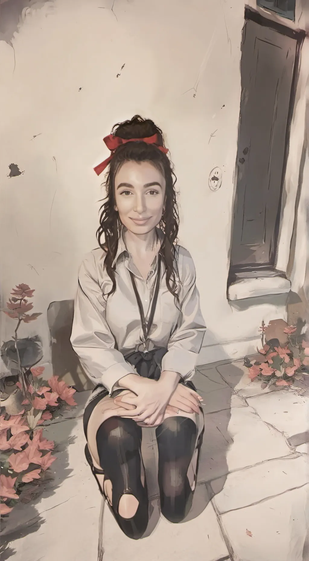 ai character: Lanalife  background