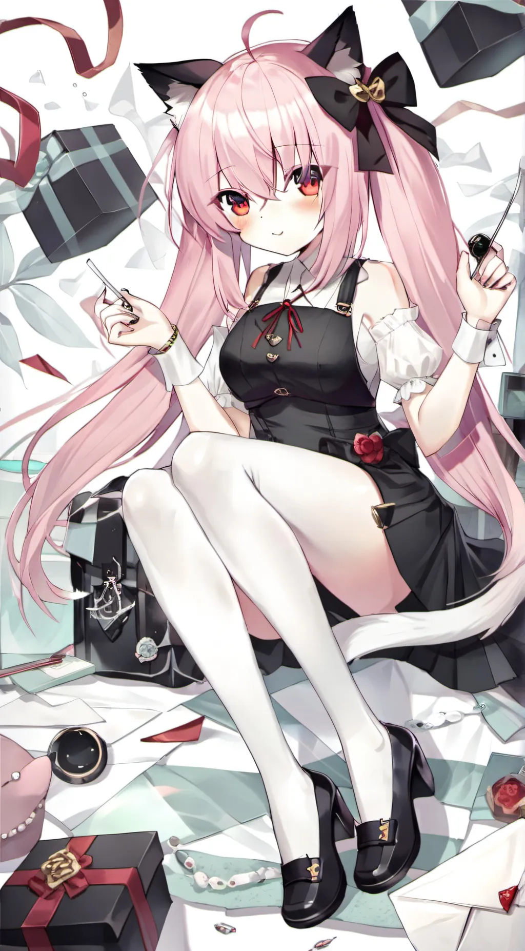 ai character: •|cutie|• background