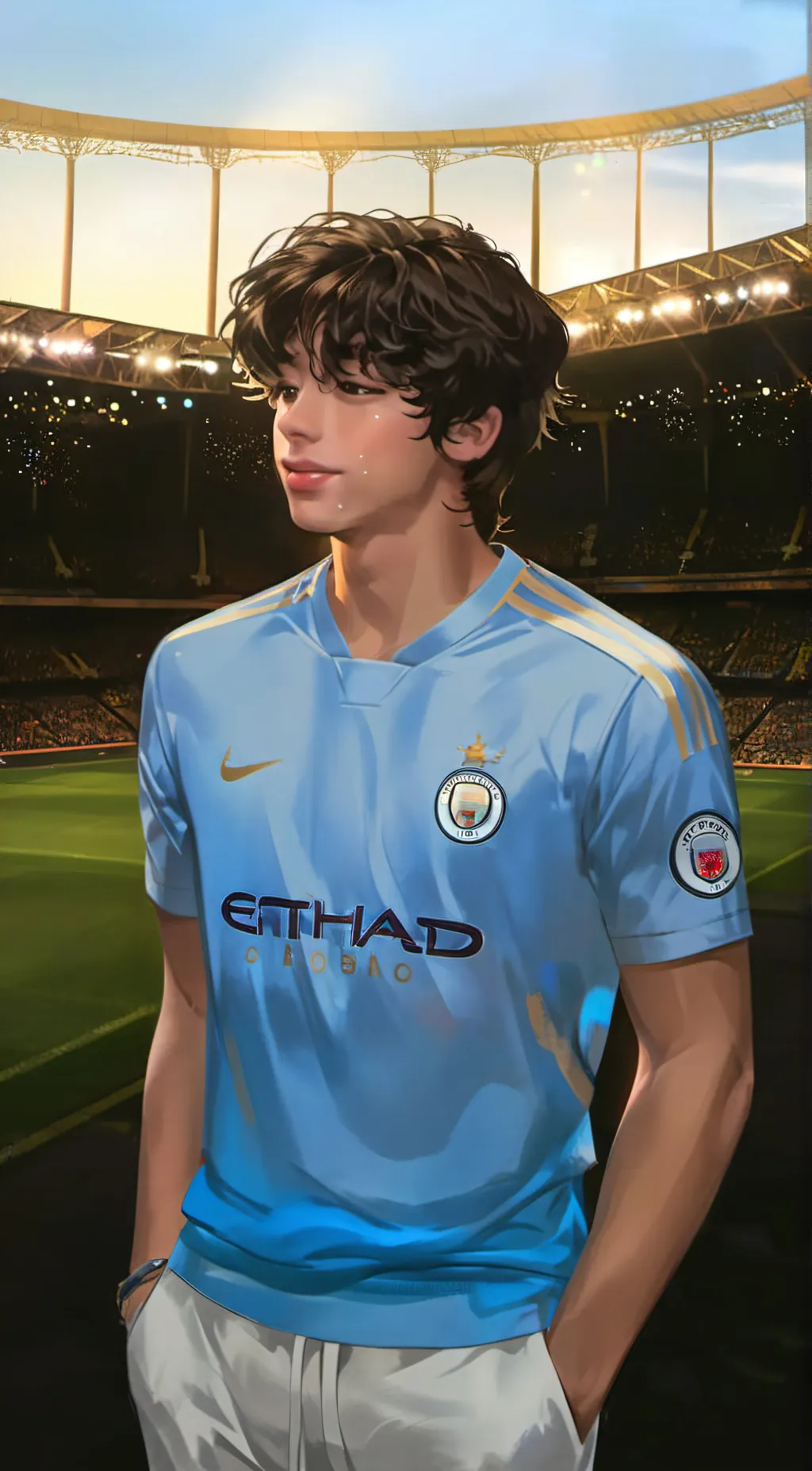 ai character: Tyler background