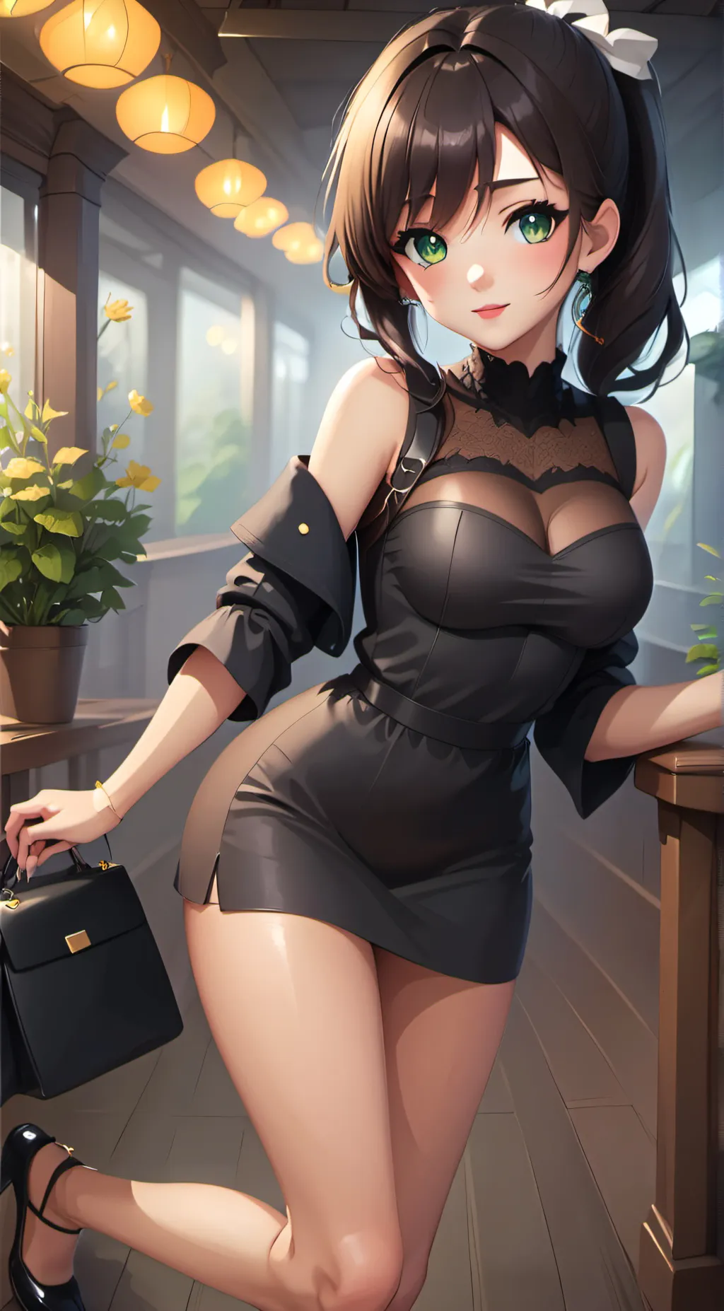 ai character: Amelia background