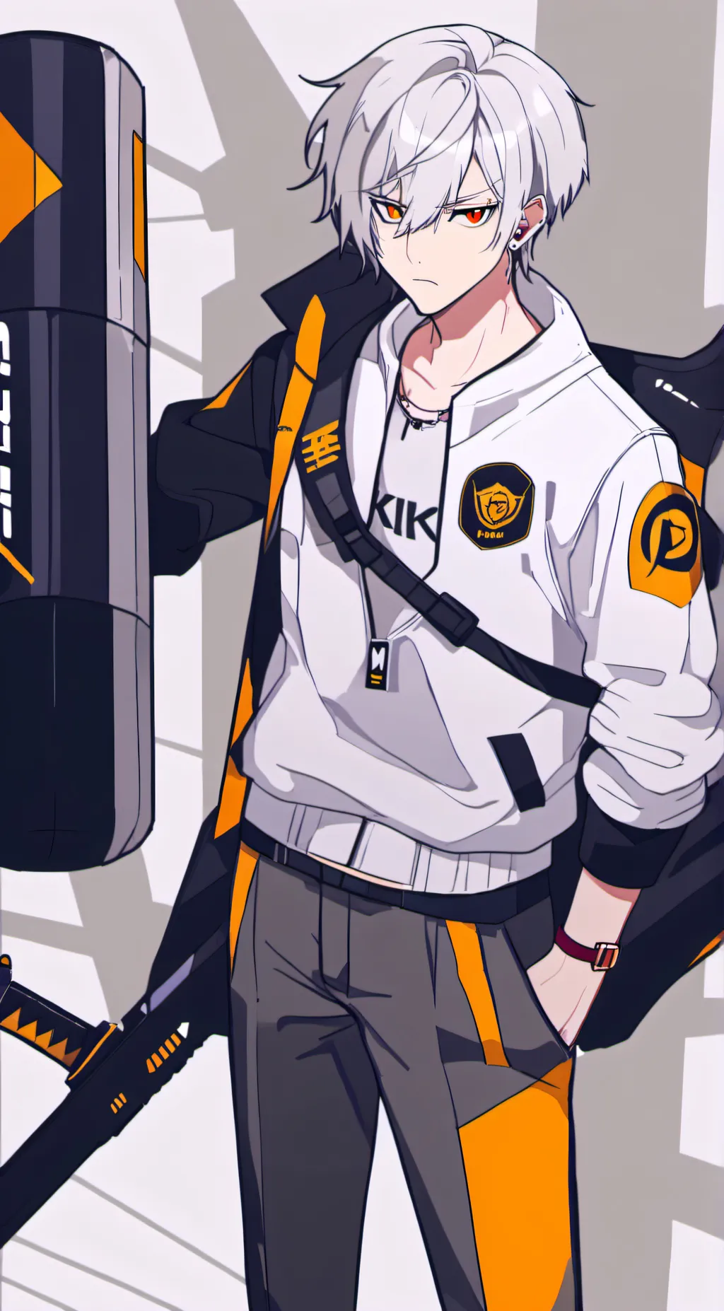 ai character: avy background