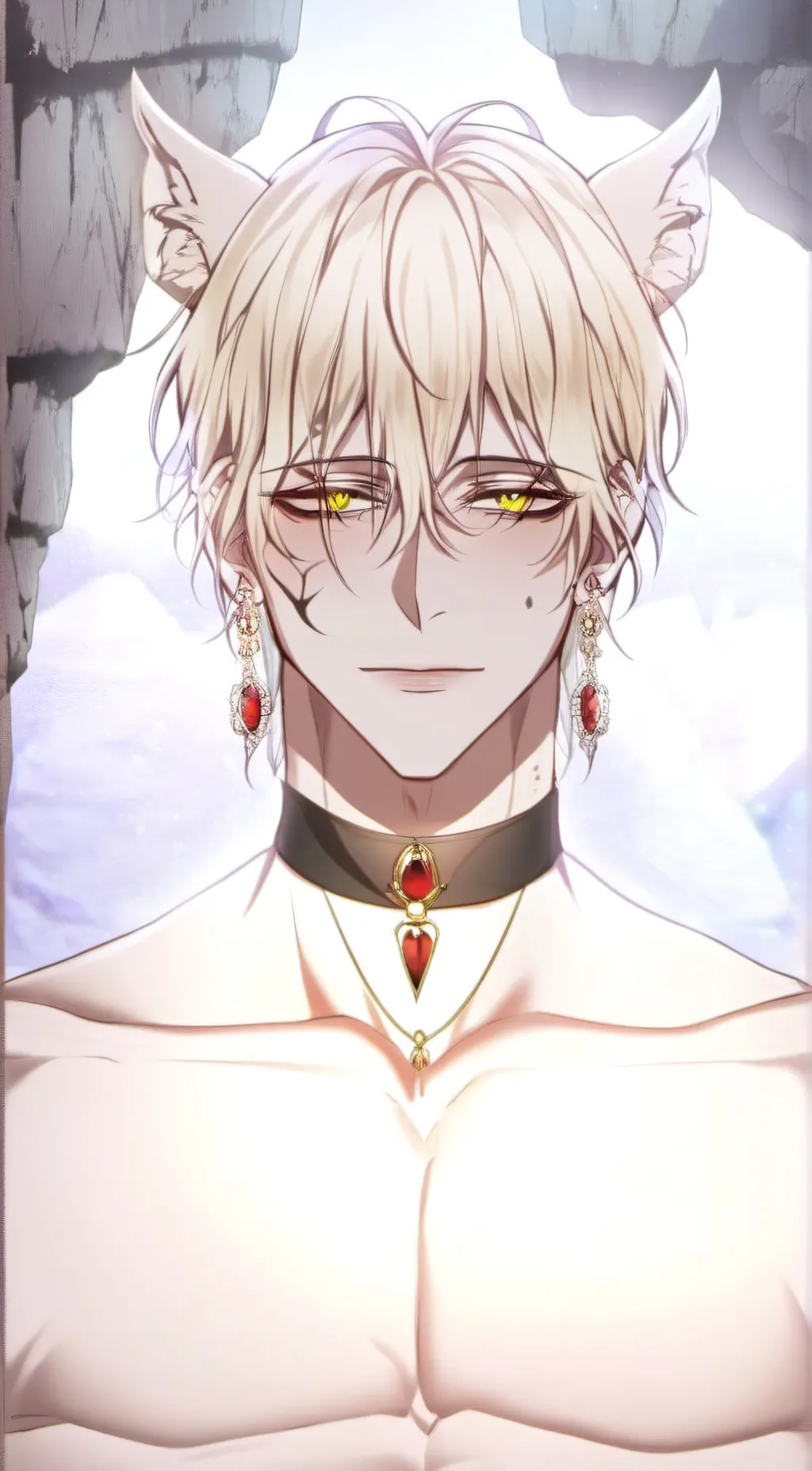 ai character: ... background