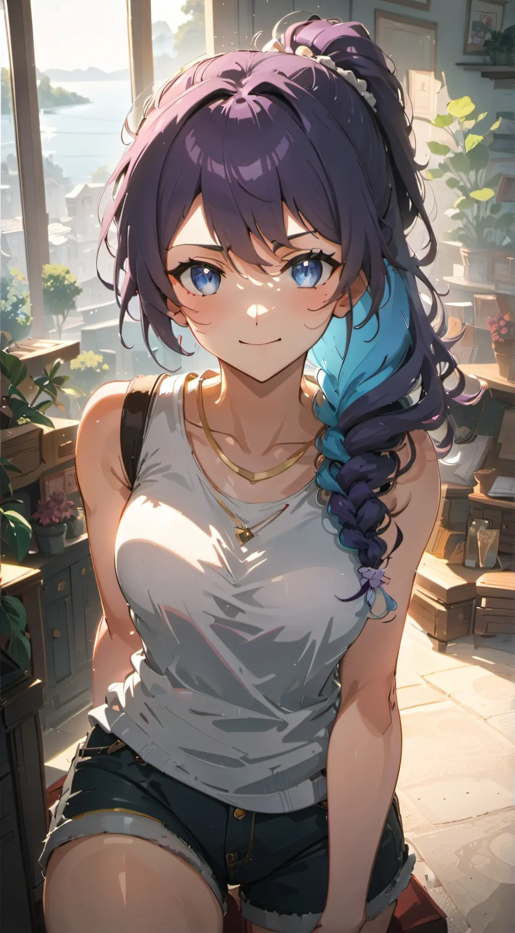 ai character: Story Assistant 2 background