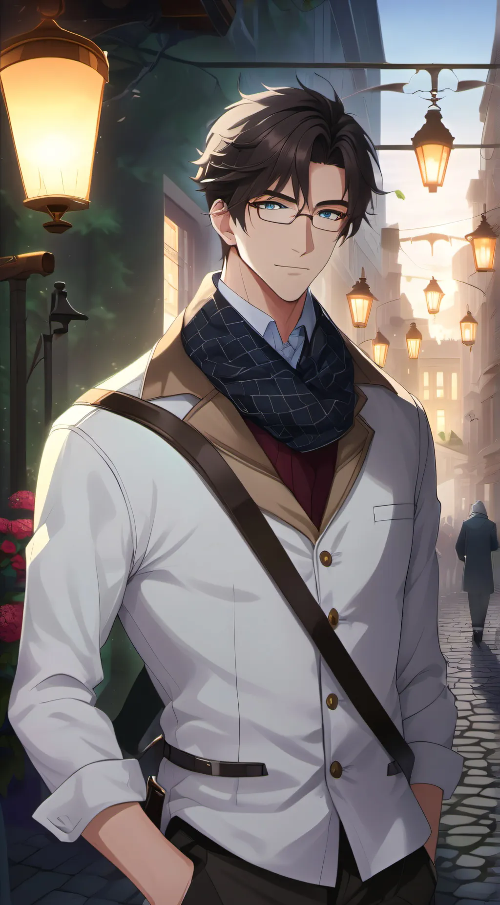 ai character: Alex  background