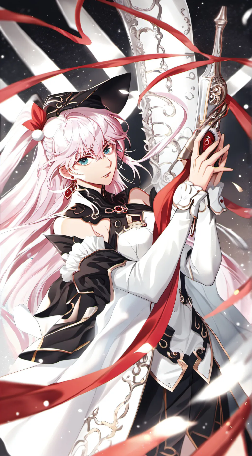 ai character: ava girl background