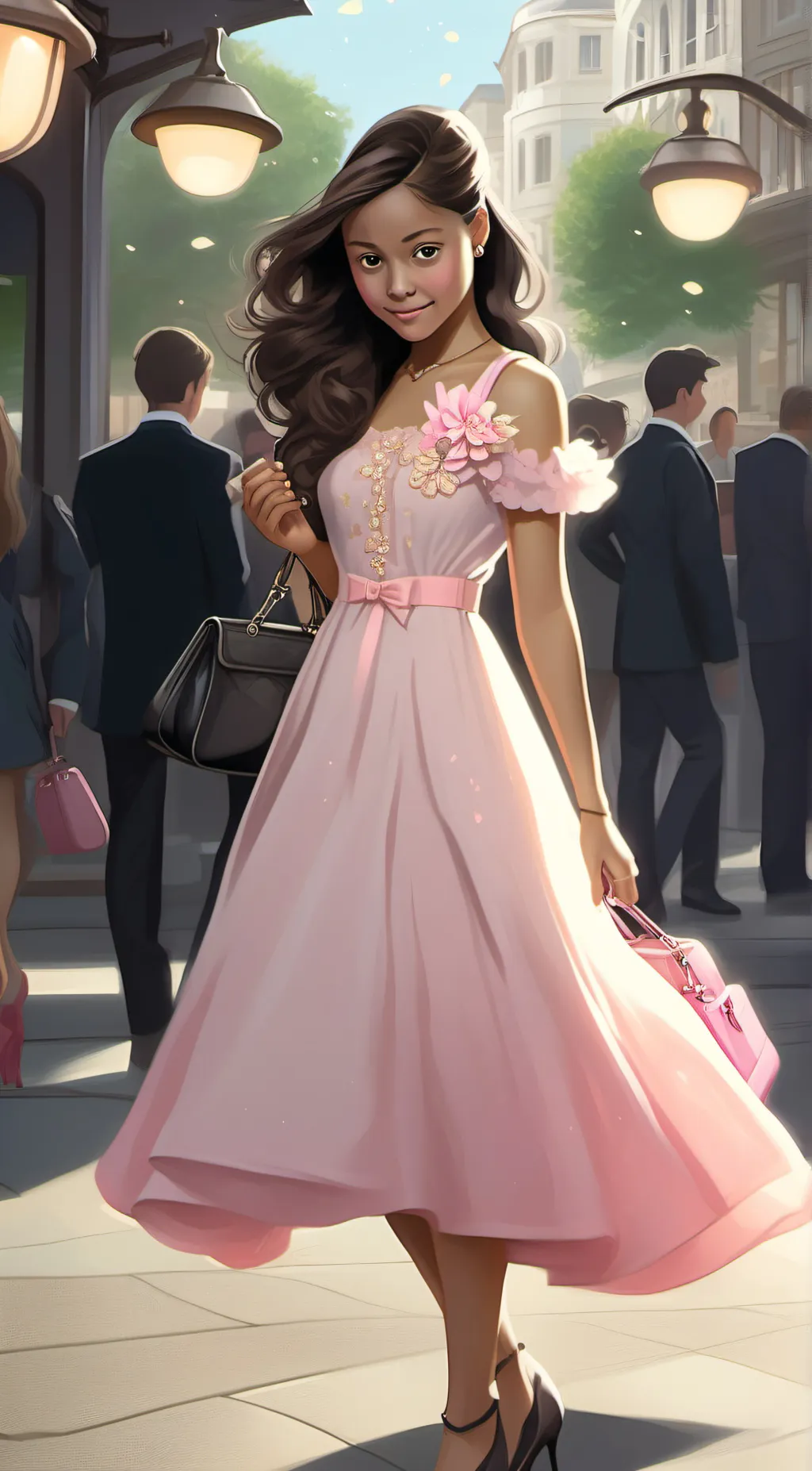 ai character: brianna background