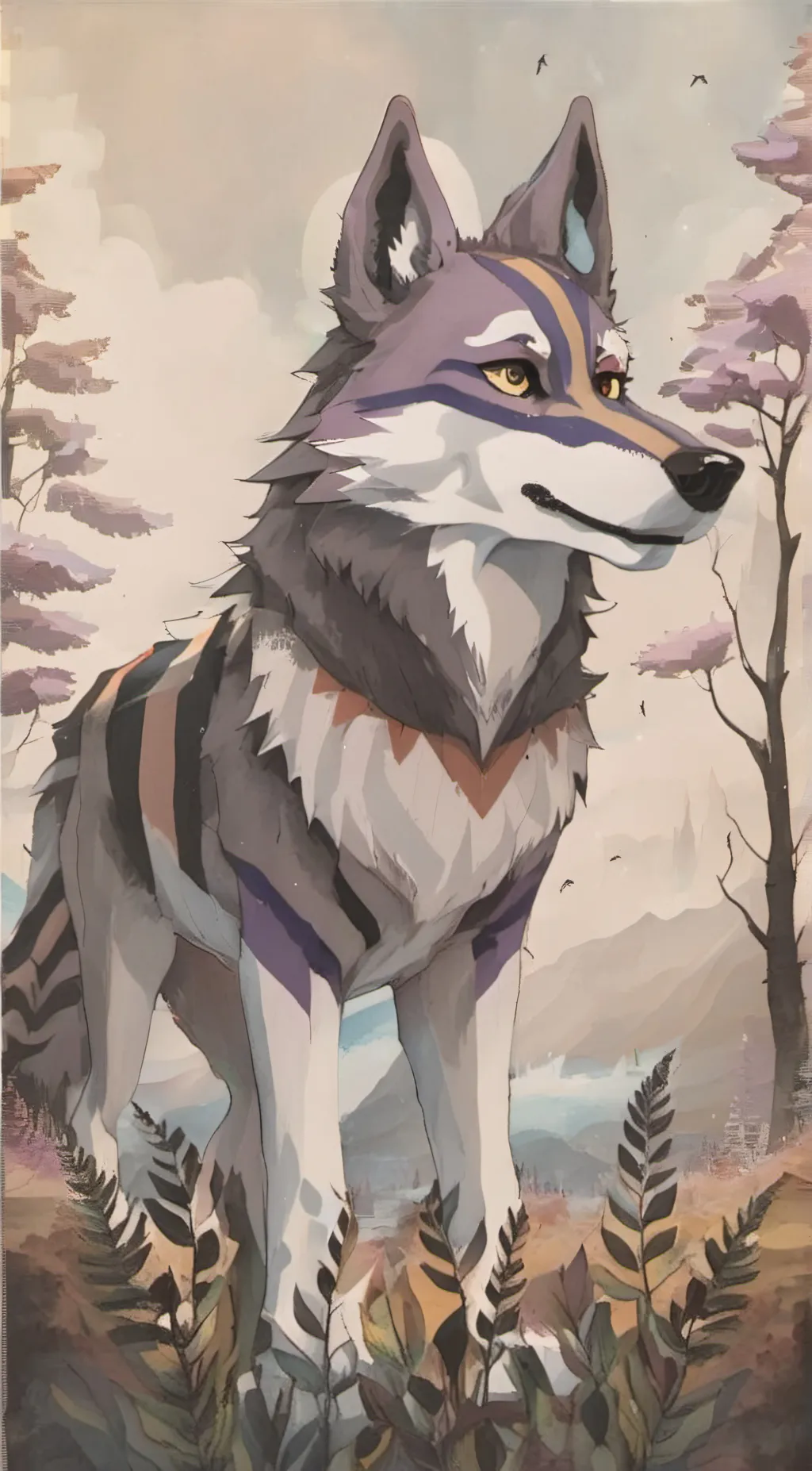 ai character: Ace background