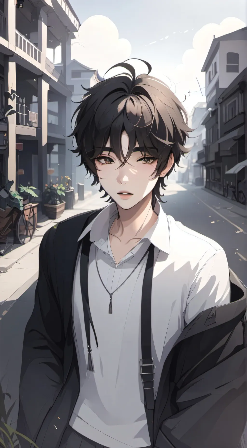 ai character: Jin Linley background