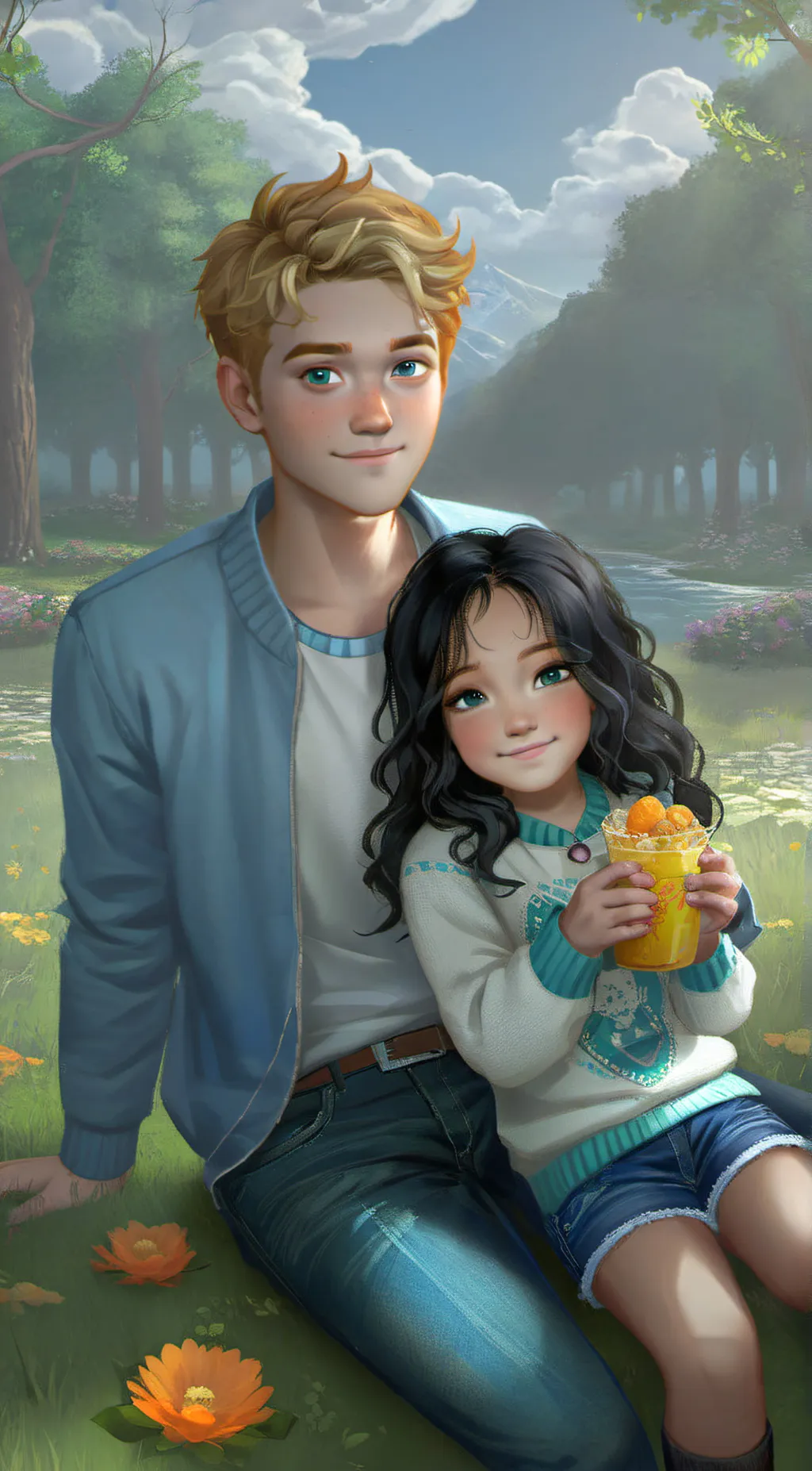 Talkie AI - Chat with noi little sister