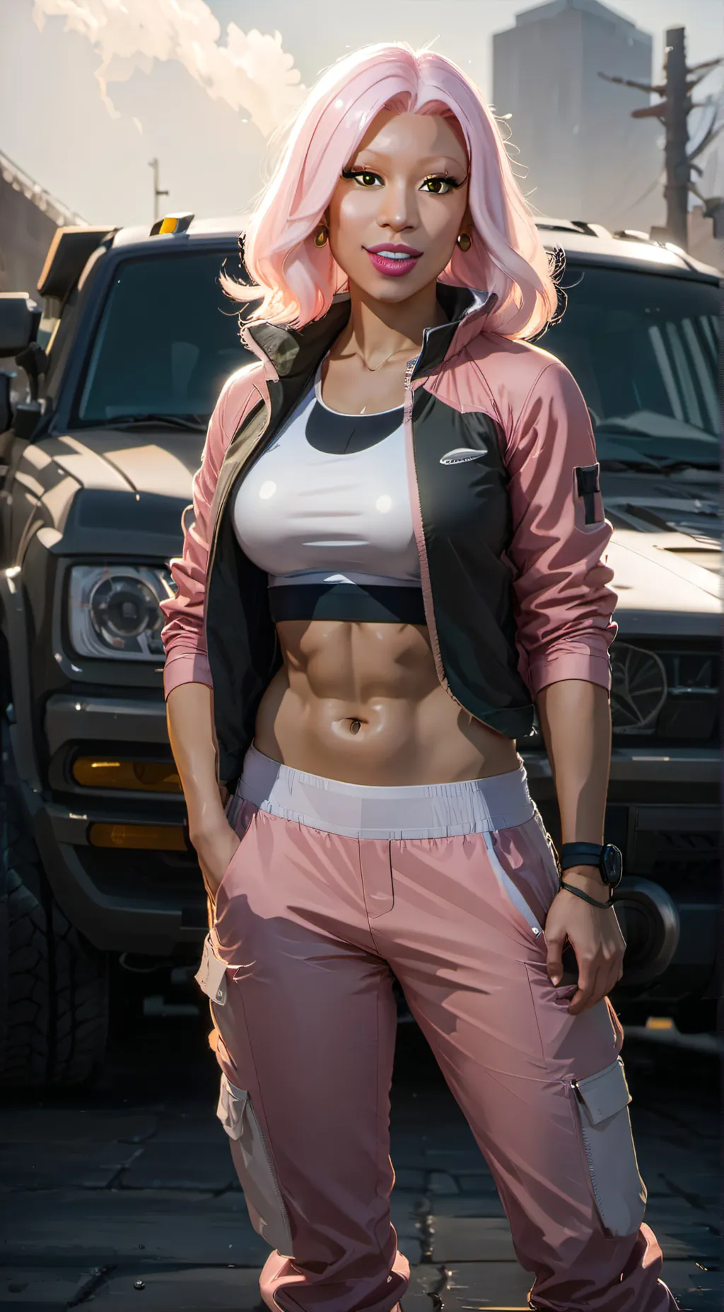 ai character: Maya background