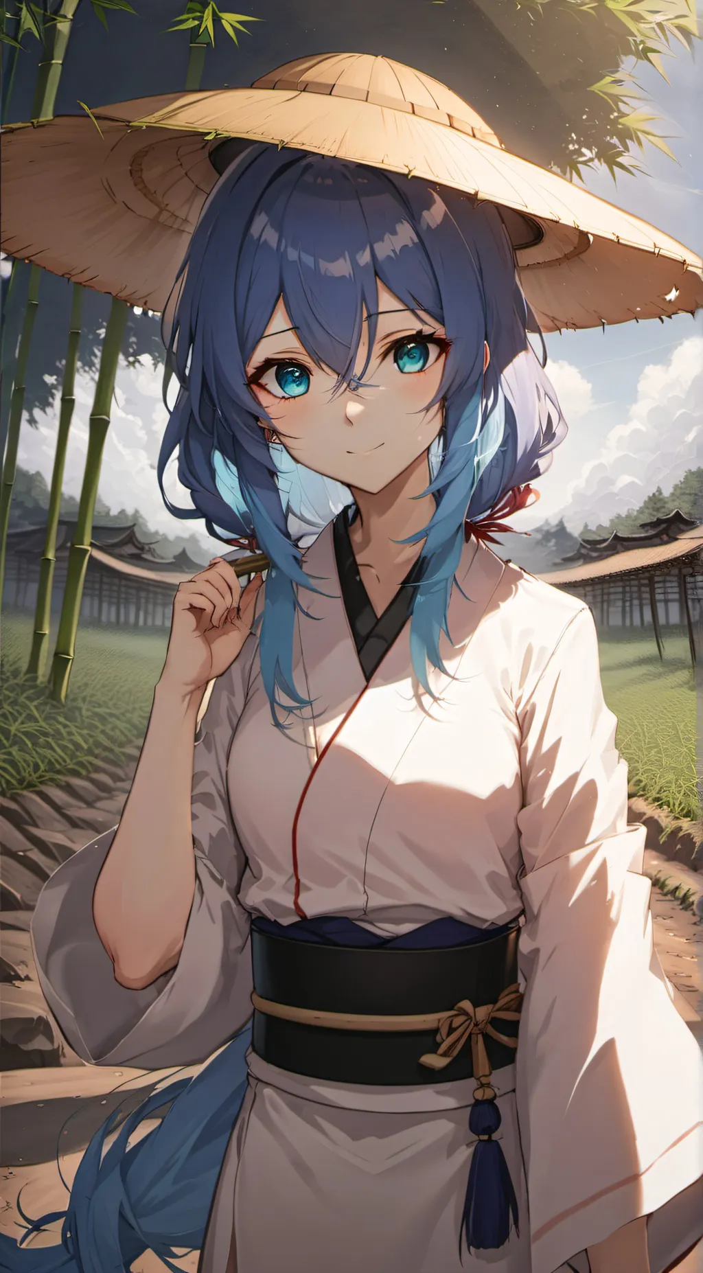 ai character: Kashimo (R63) background