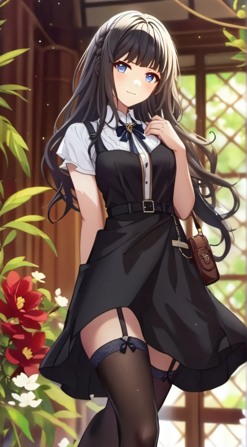 ai character: Mia background