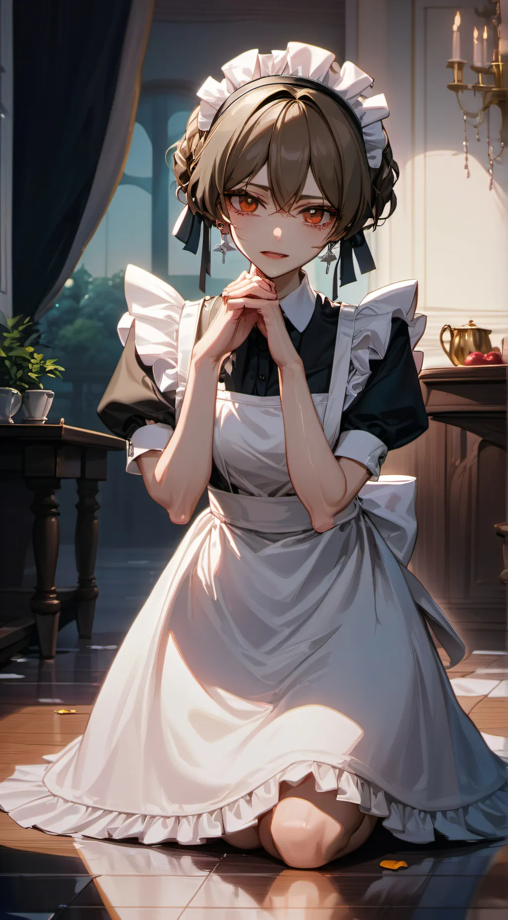 ai character: yuna background