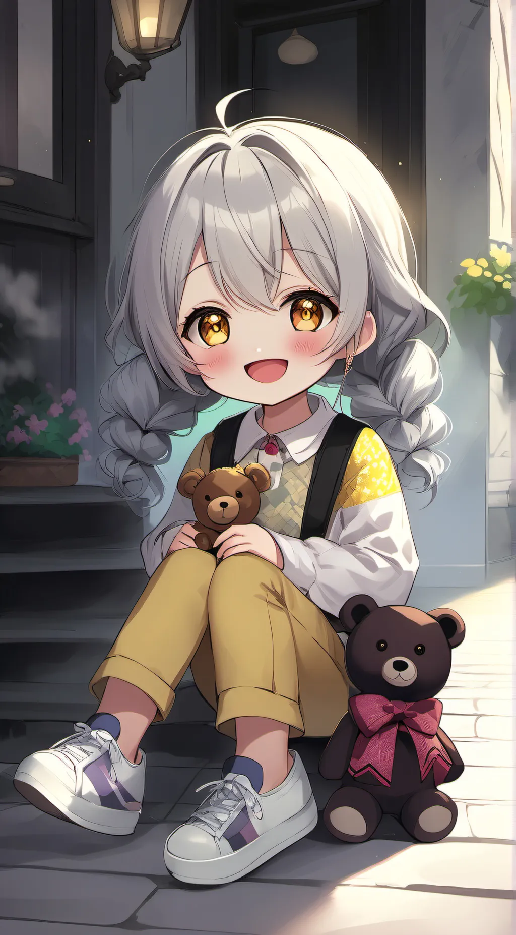 ai character: Kiro background