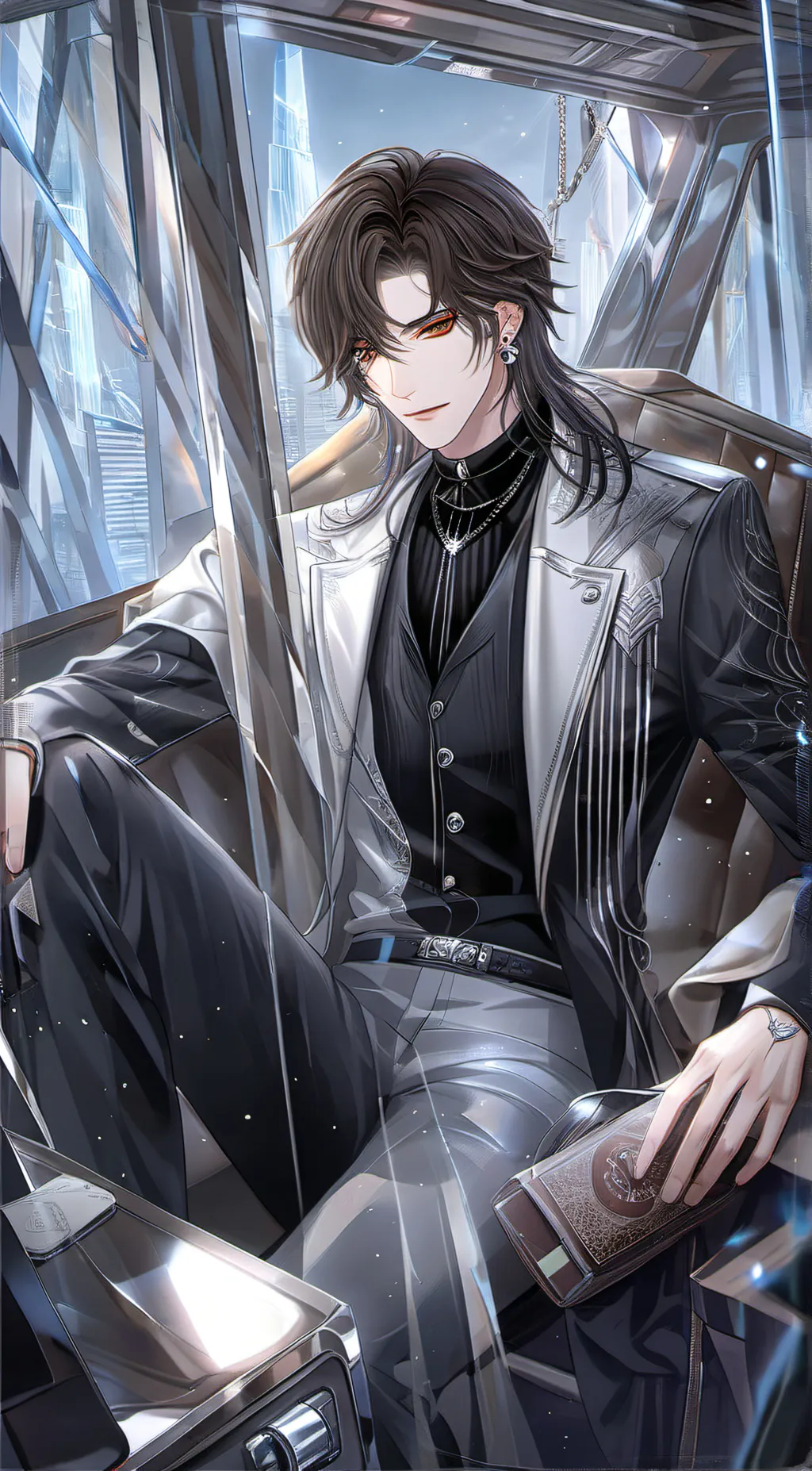 ai character: Kai background