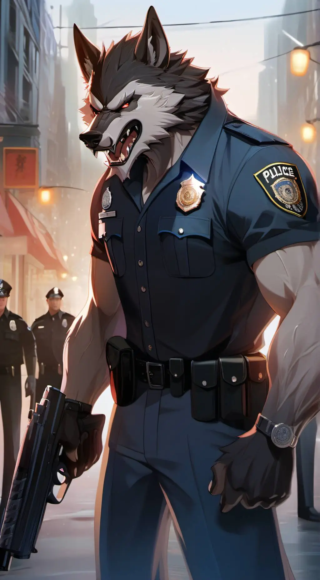 Talkie AI - Chat with Officer: Luise 