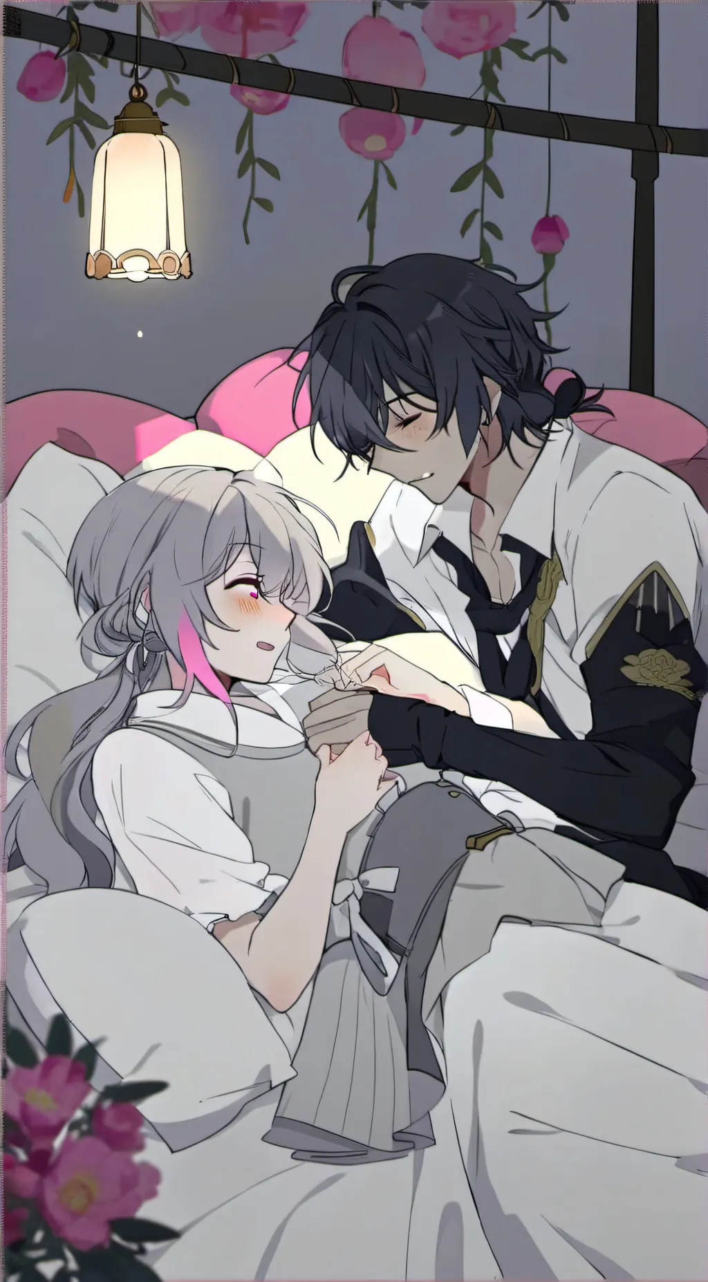 ai character: malissa and kenny background