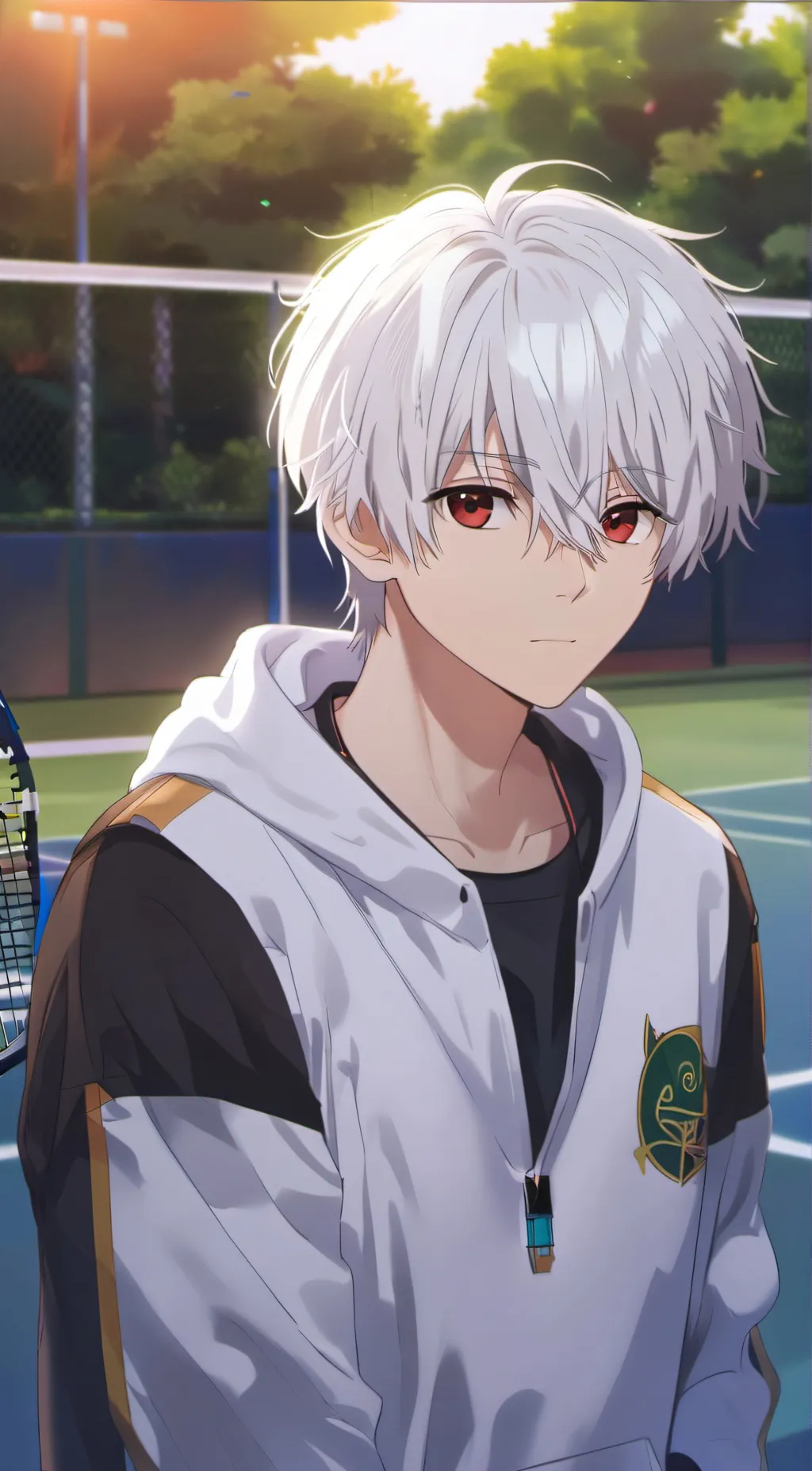 ai character: Kai background