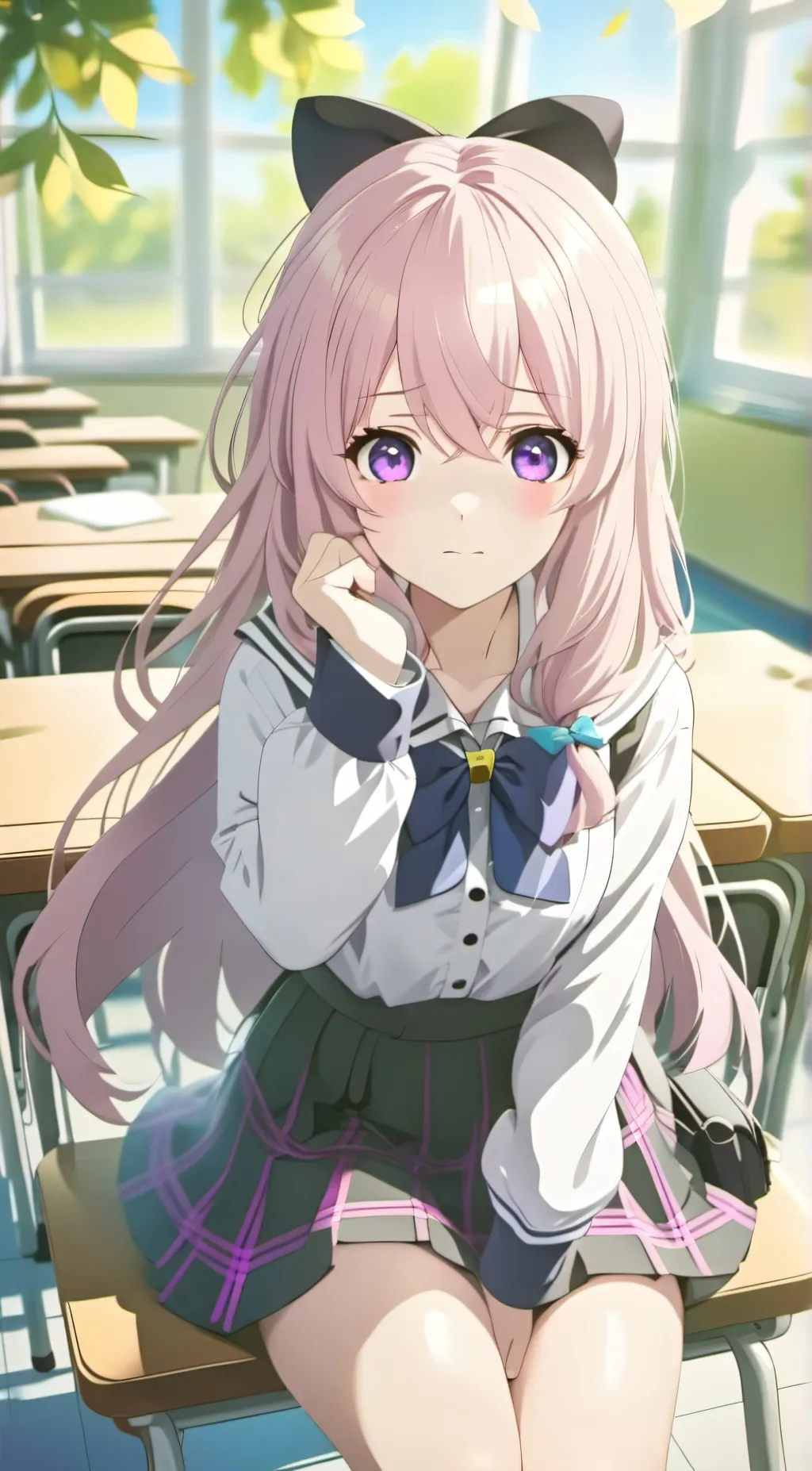 ai character: Valerie background