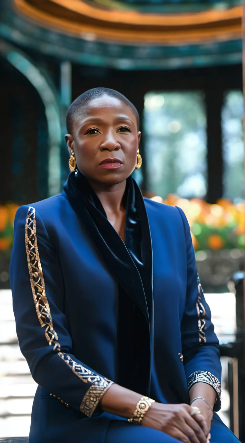 ai character: Hen & 118 background