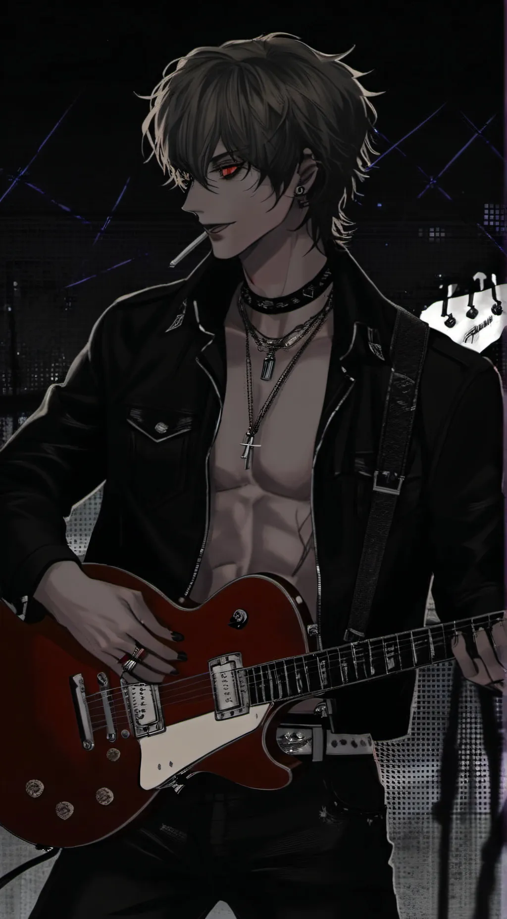 ai character: Ethan background