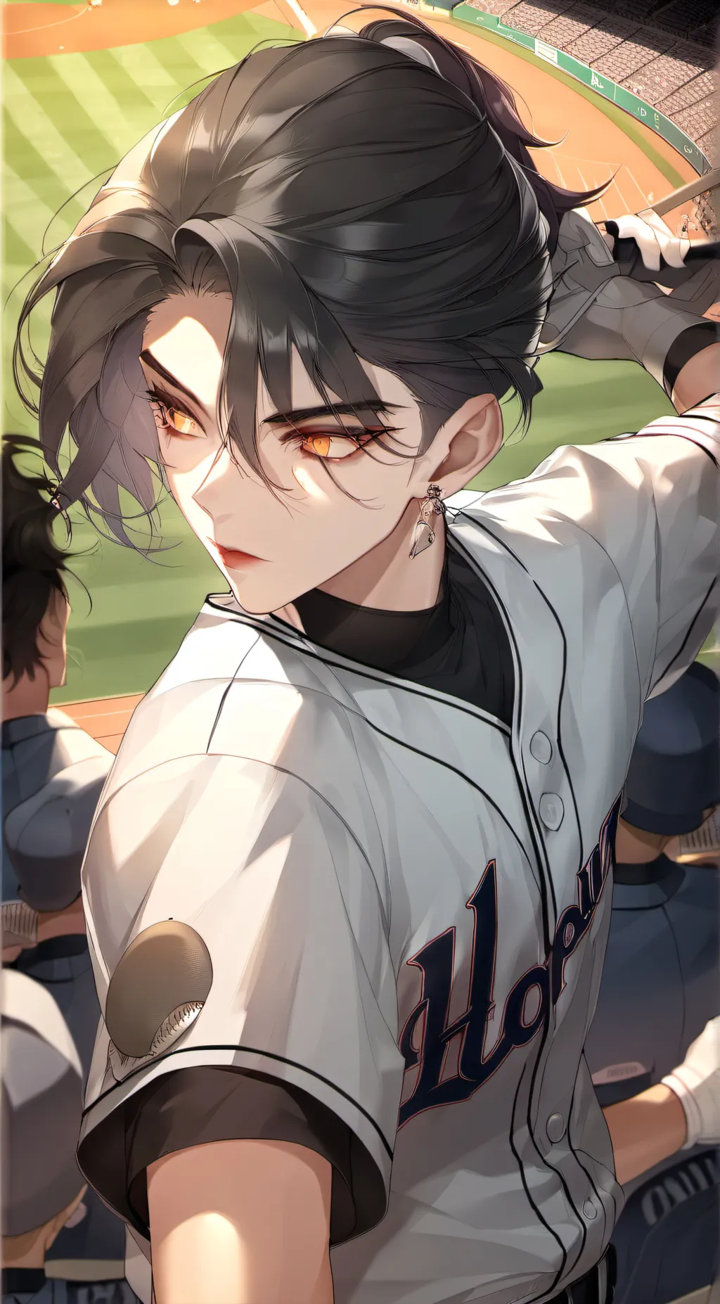 ai character: Micheal background