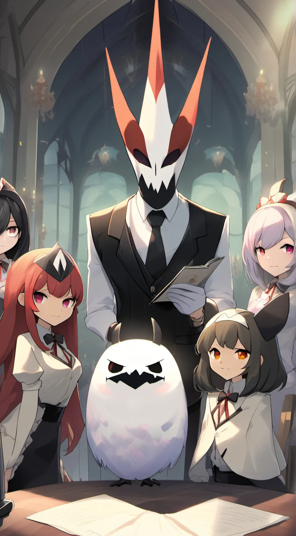 Talkie AI - Chat with Overlord meeting