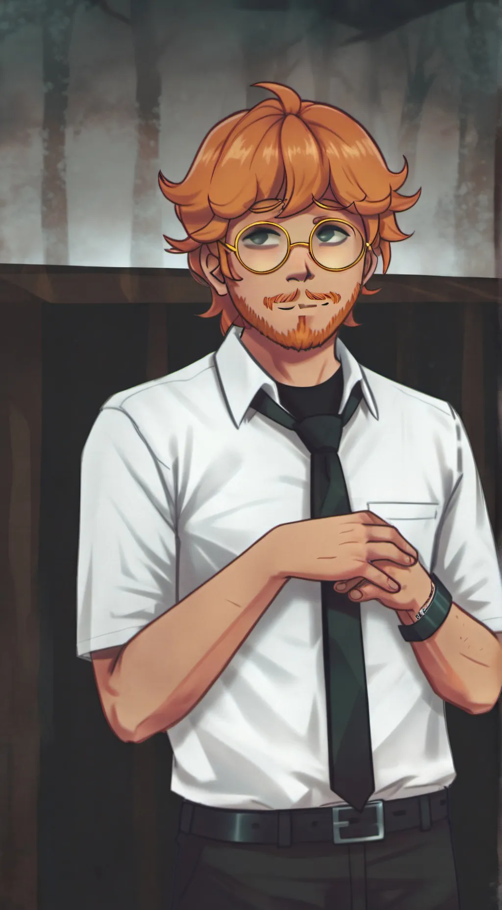 ai character: Jack dsaf background